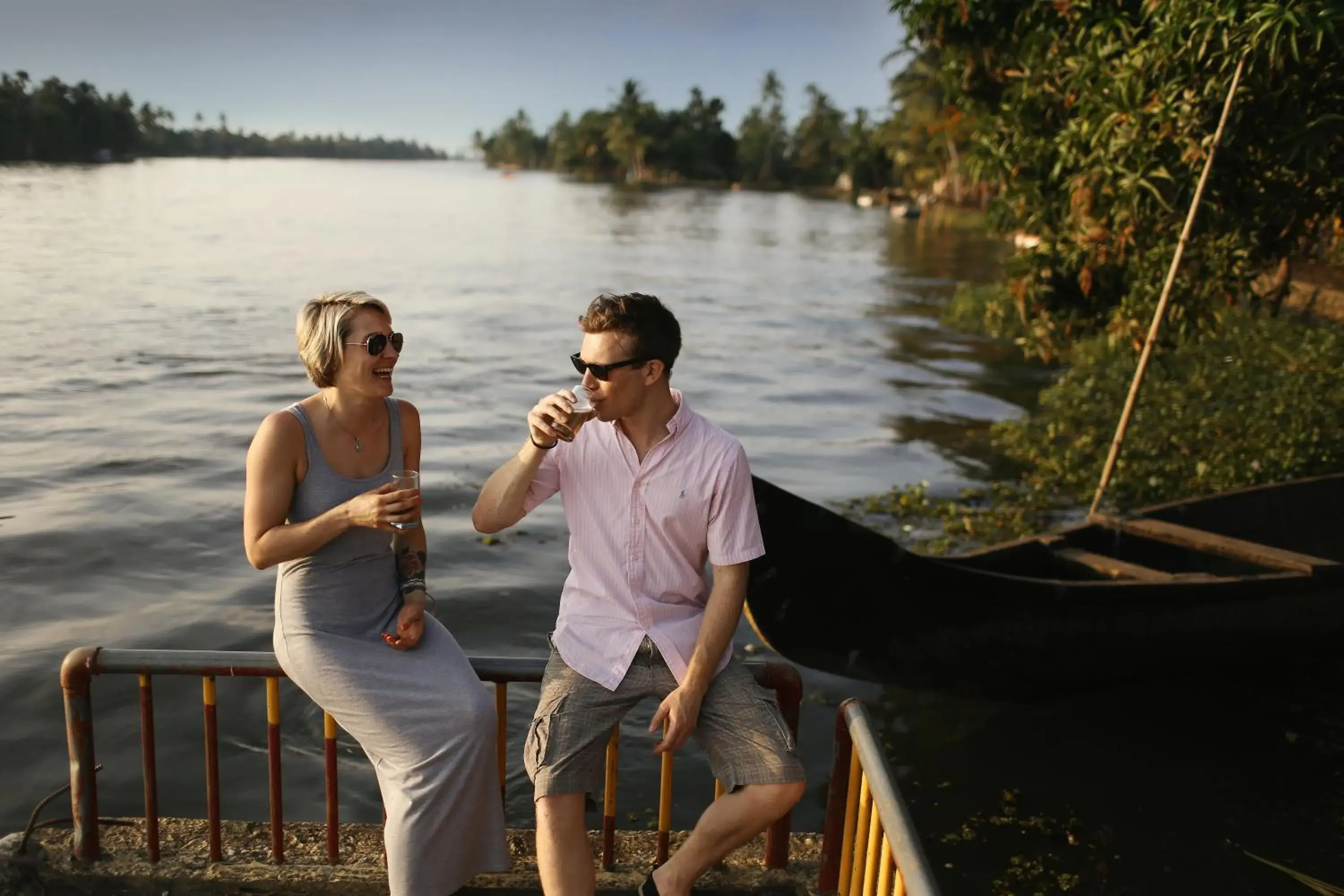 Spice Coast Cruises - Houseboat, A CGH Earth Experience Spice Coast Cruises - Houseboat, A CGH Earth Experience