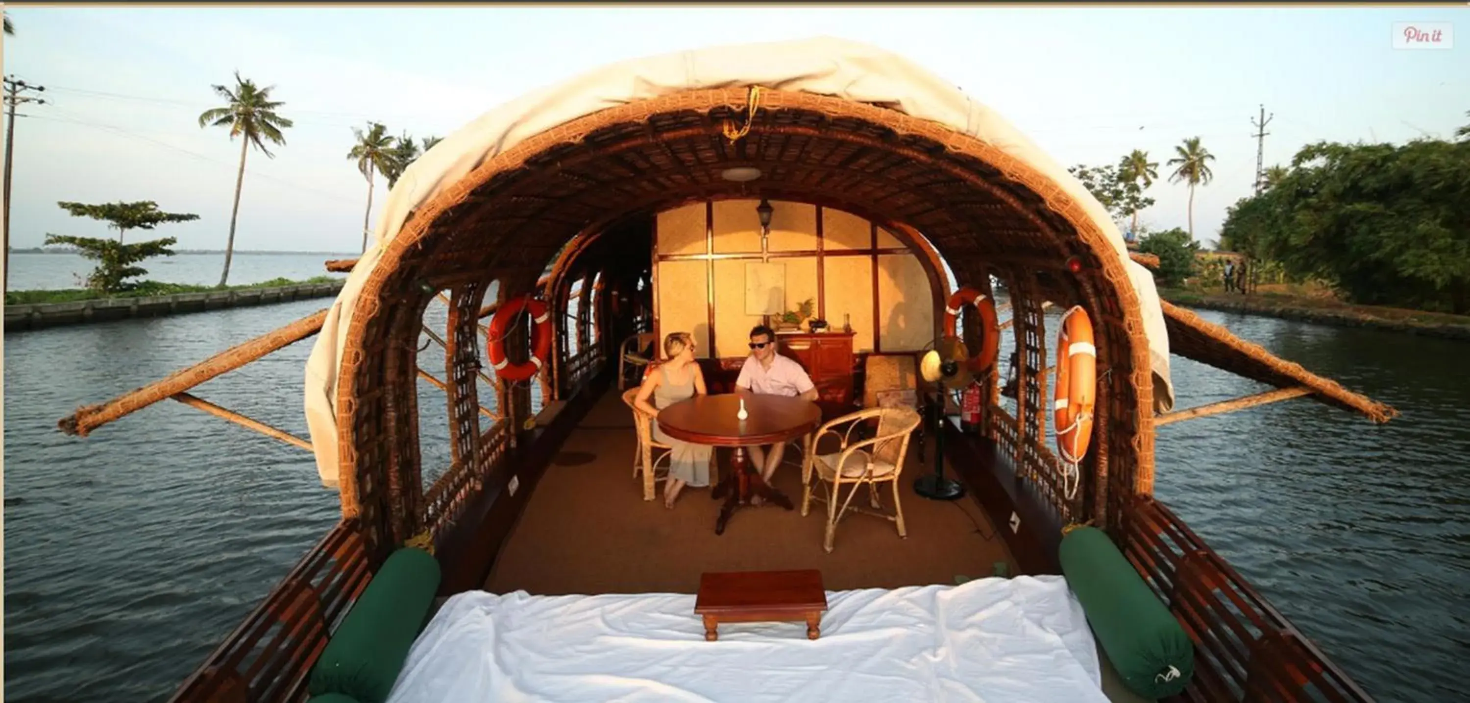 Spice Coast Cruises - Houseboat, A CGH Earth Experience Spice Coast Cruises - Houseboat, A CGH Earth Experience