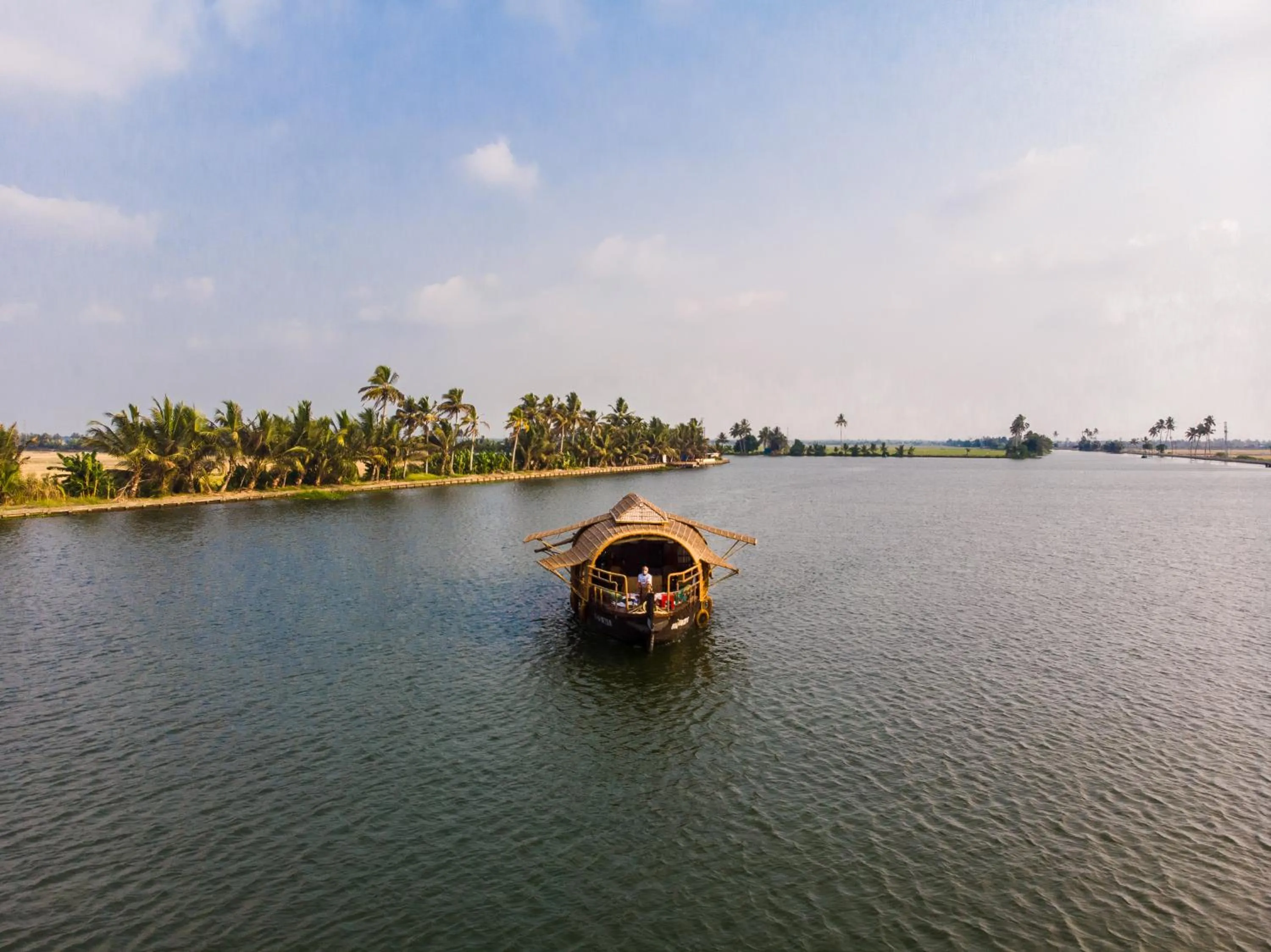 Spice Coast Cruises - Houseboat, A CGH Earth Experience