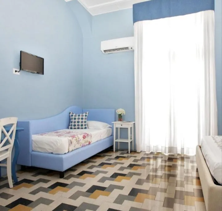 Bed in B&B Antonello da Messina