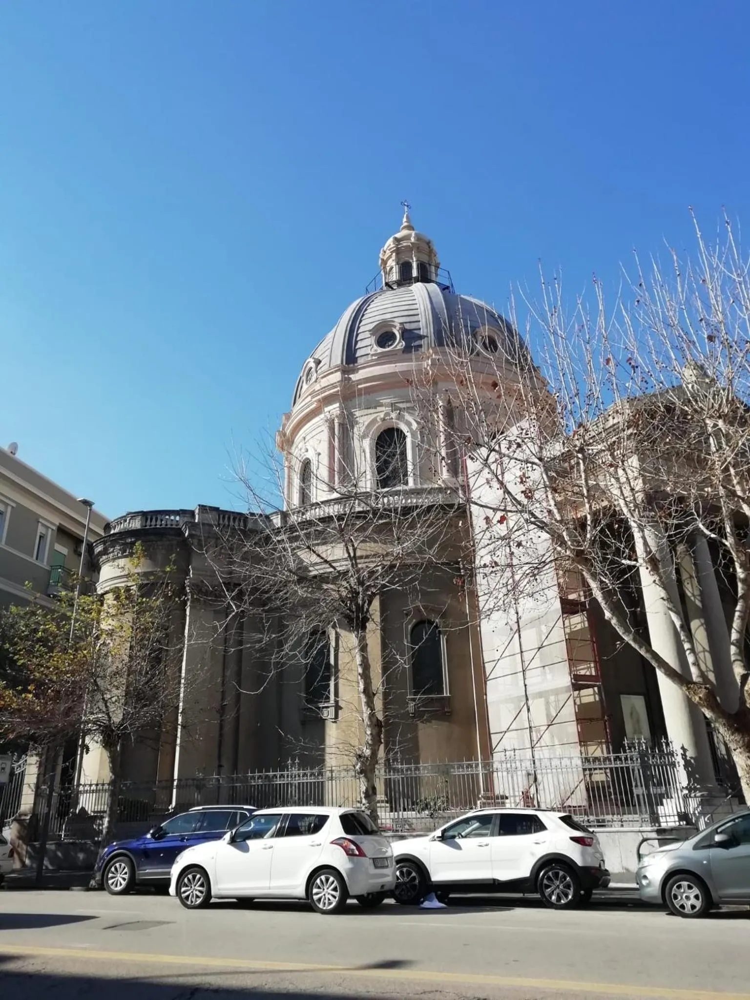 Landmark view in B&B Antonello da Messina