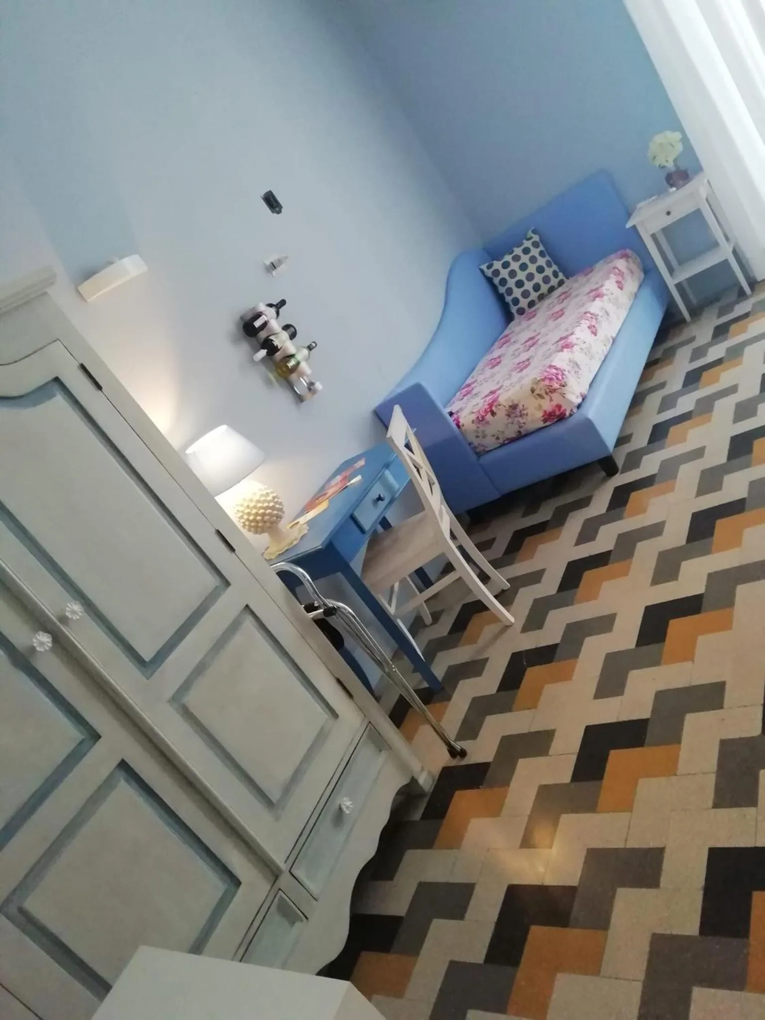 Bed in B&B Antonello da Messina