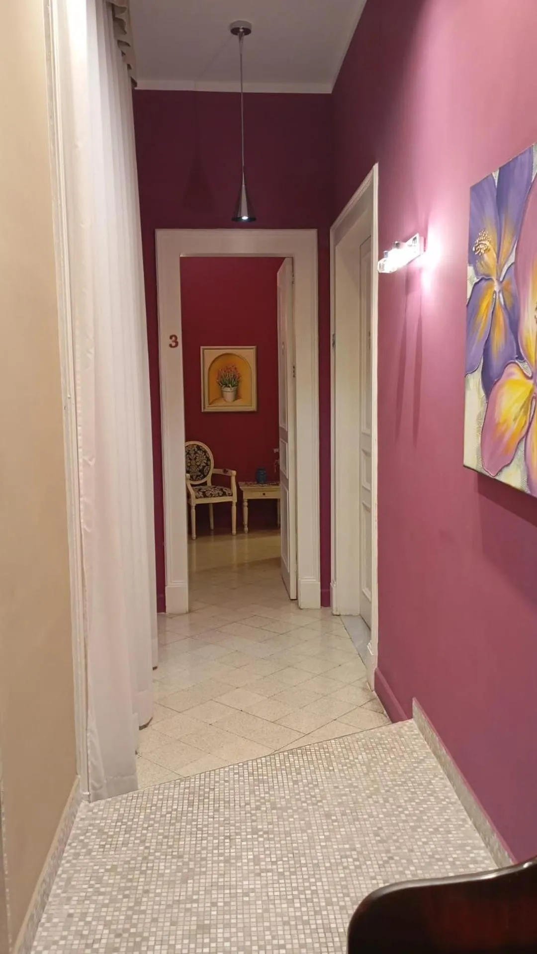 View (from property/room) in B&B Antonello da Messina