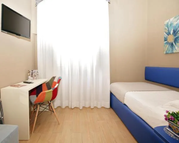 Bed in B&B Antonello da Messina