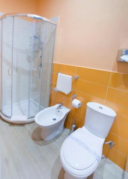 Bathroom in B&B Antonello da Messina