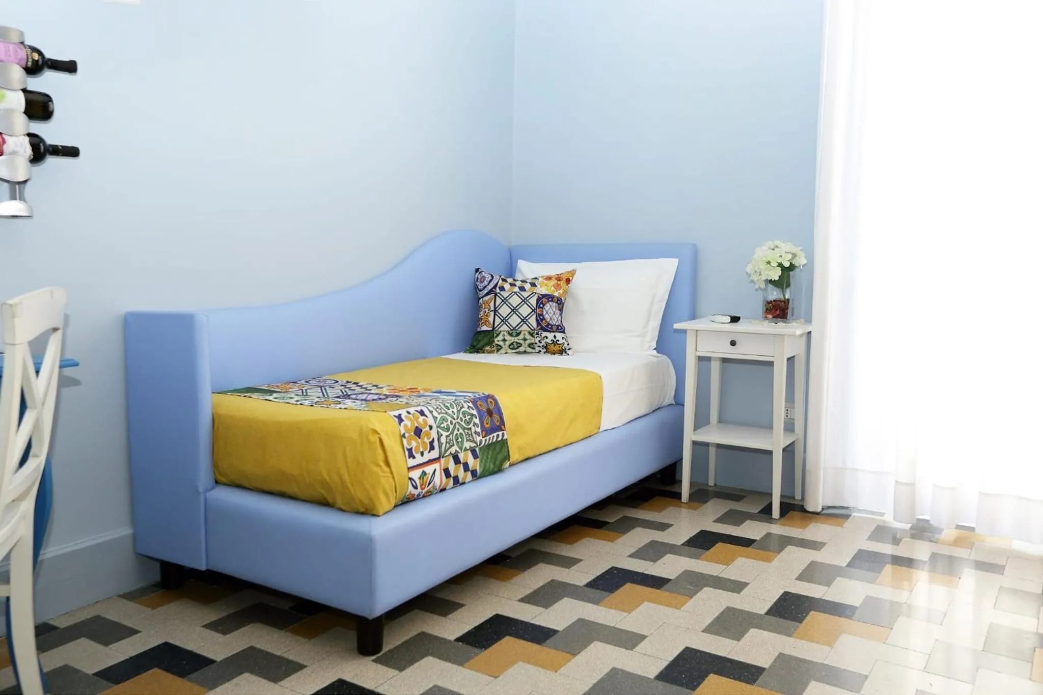 Bed in B&B Antonello da Messina