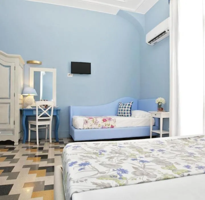 Bed in B&B Antonello da Messina