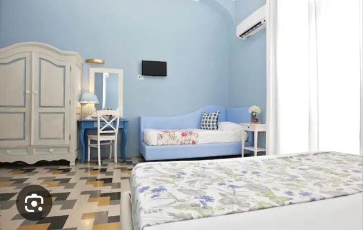 Bed in B&B Antonello da Messina