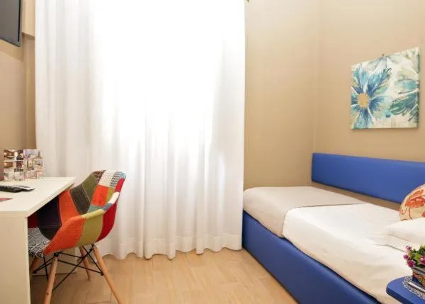 Bed in B&B Antonello da Messina