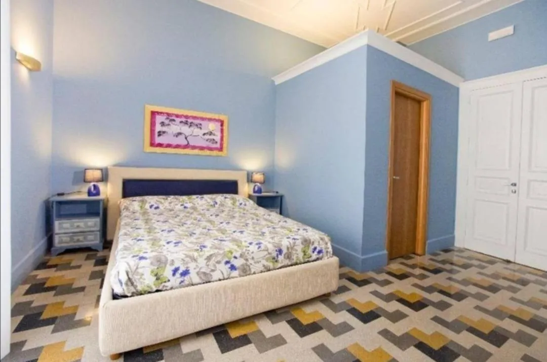 Bed in B&B Antonello da Messina