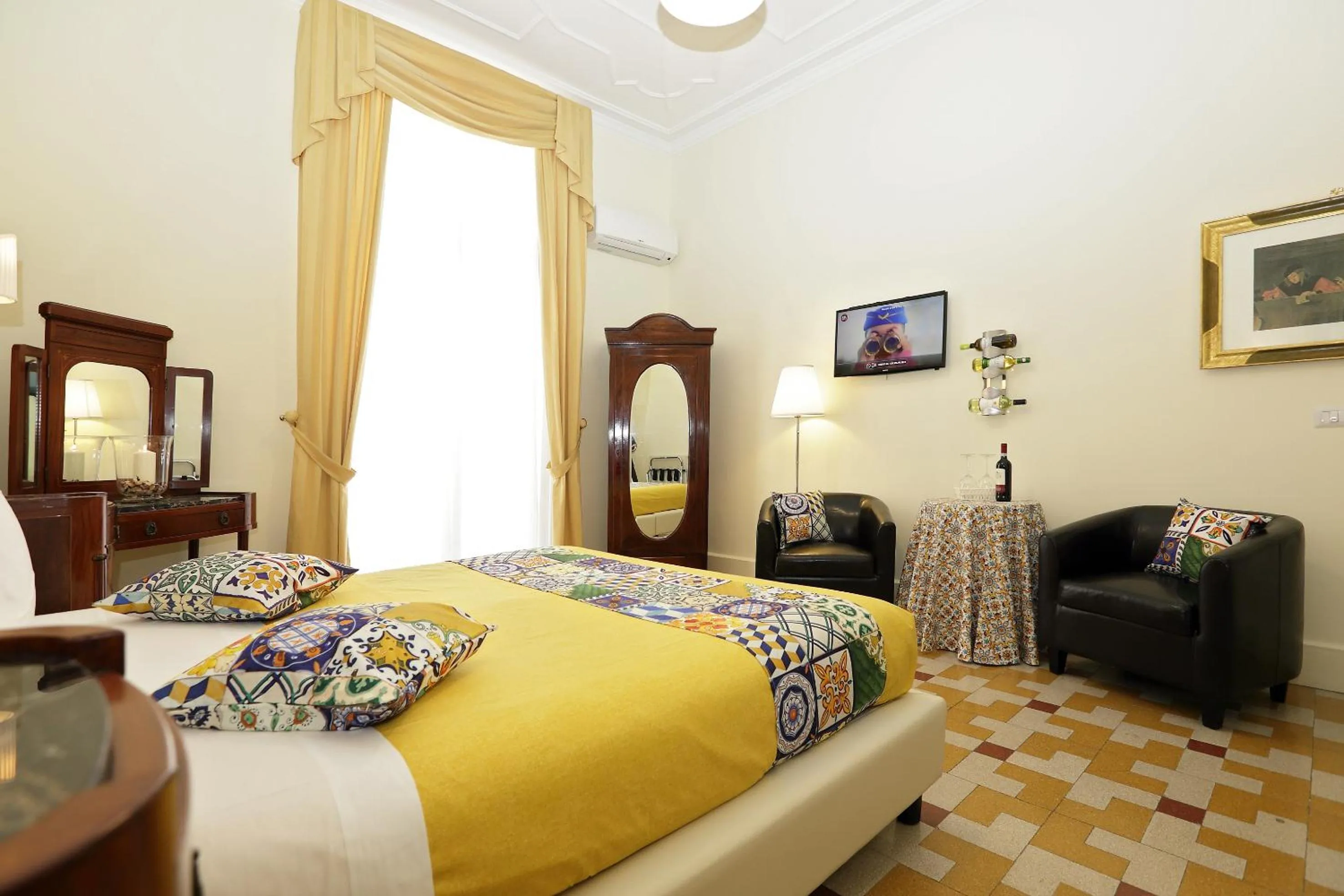 Bed in B&B Antonello da Messina