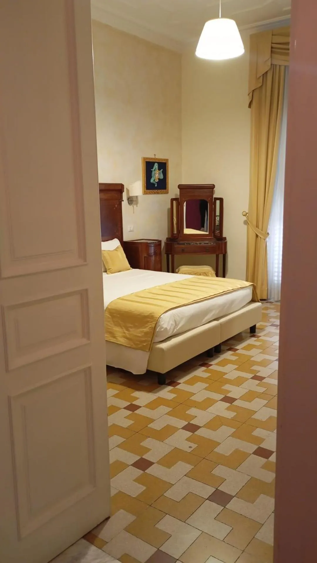 Bed in B&B Antonello da Messina
