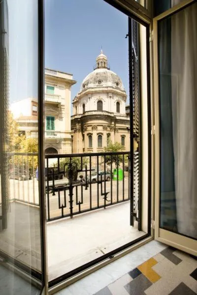 Property building in B&B Antonello da Messina