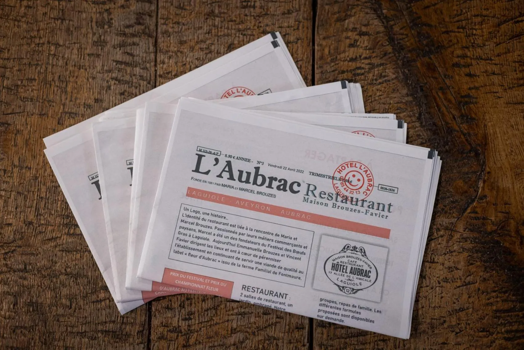 Restaurant/places to eat in Hôtel-Restaurant Logis l'Aubrac Laguiole