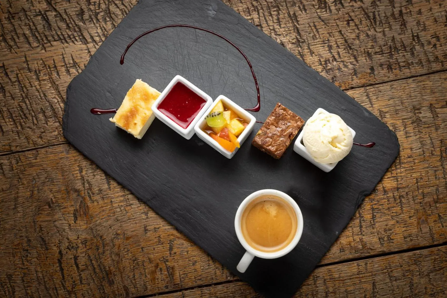 Food in Hôtel-Restaurant Logis l'Aubrac Laguiole