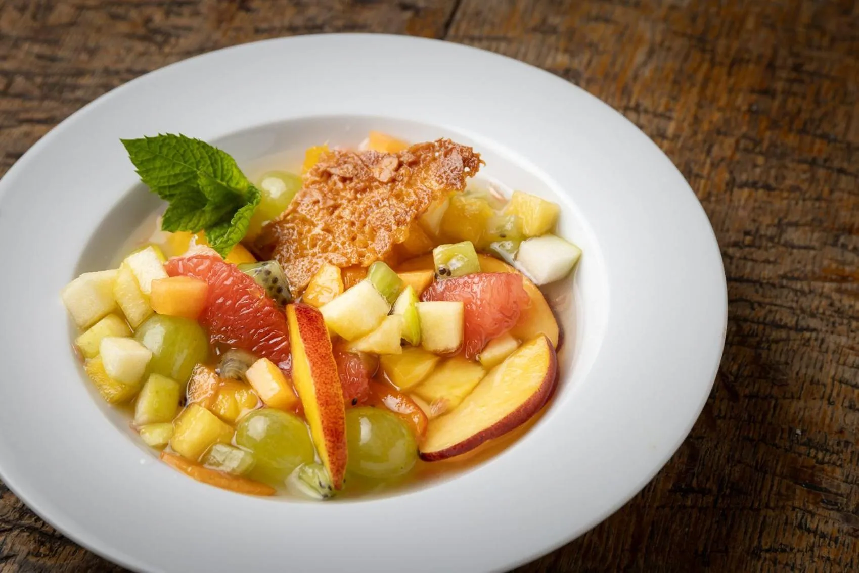 Food in Hôtel-Restaurant Logis l'Aubrac Laguiole