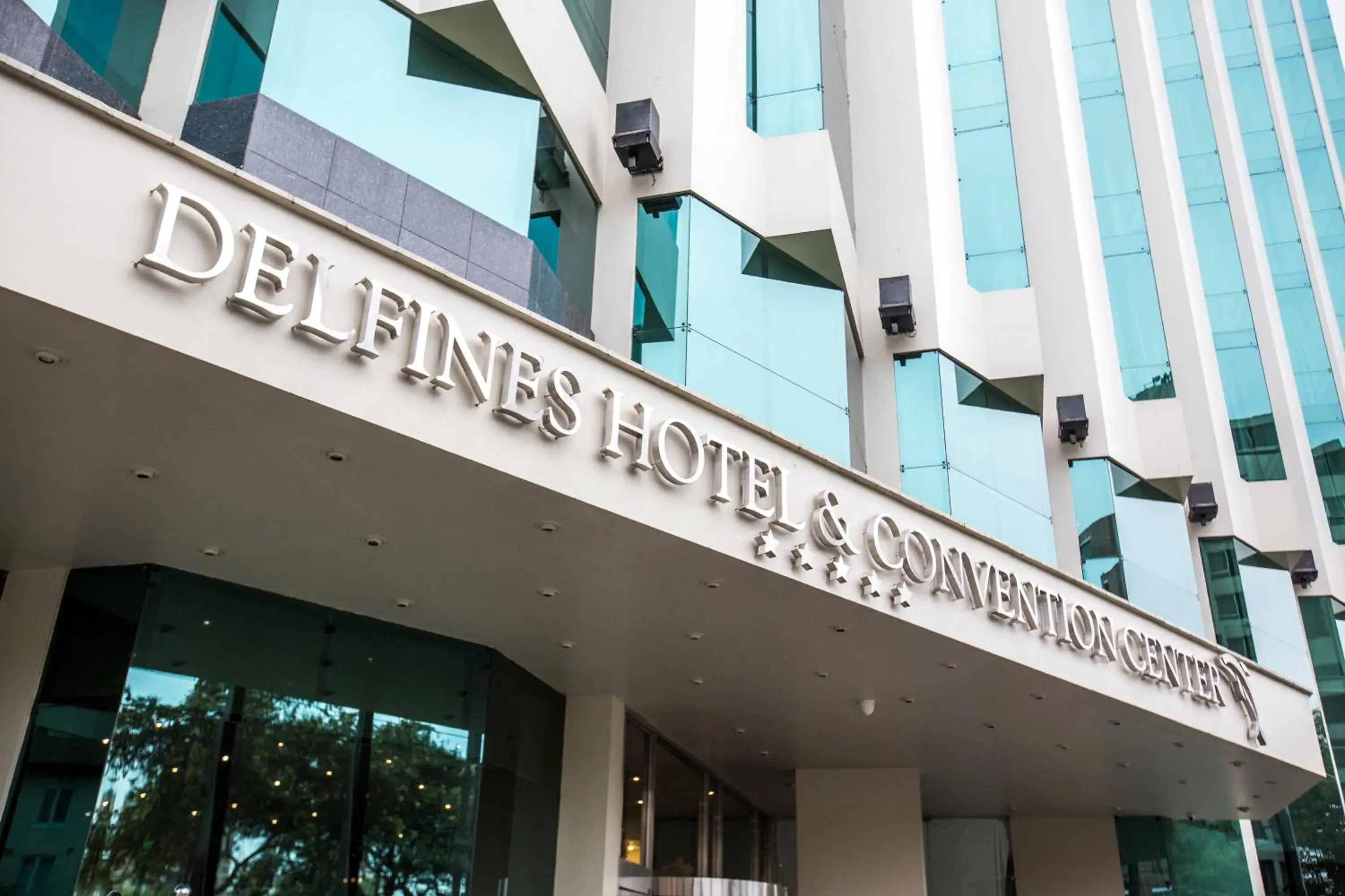Property building in Delfines Hotel & Convention Center Property building in Delfines Hotel & Convention Center