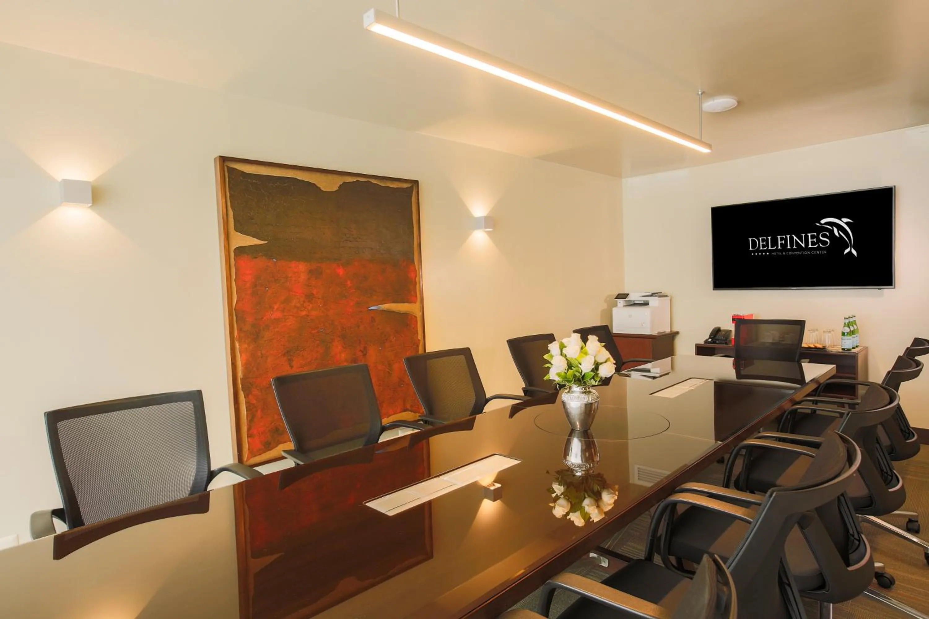 Meeting/conference room in Delfines Hotel & Convention Center