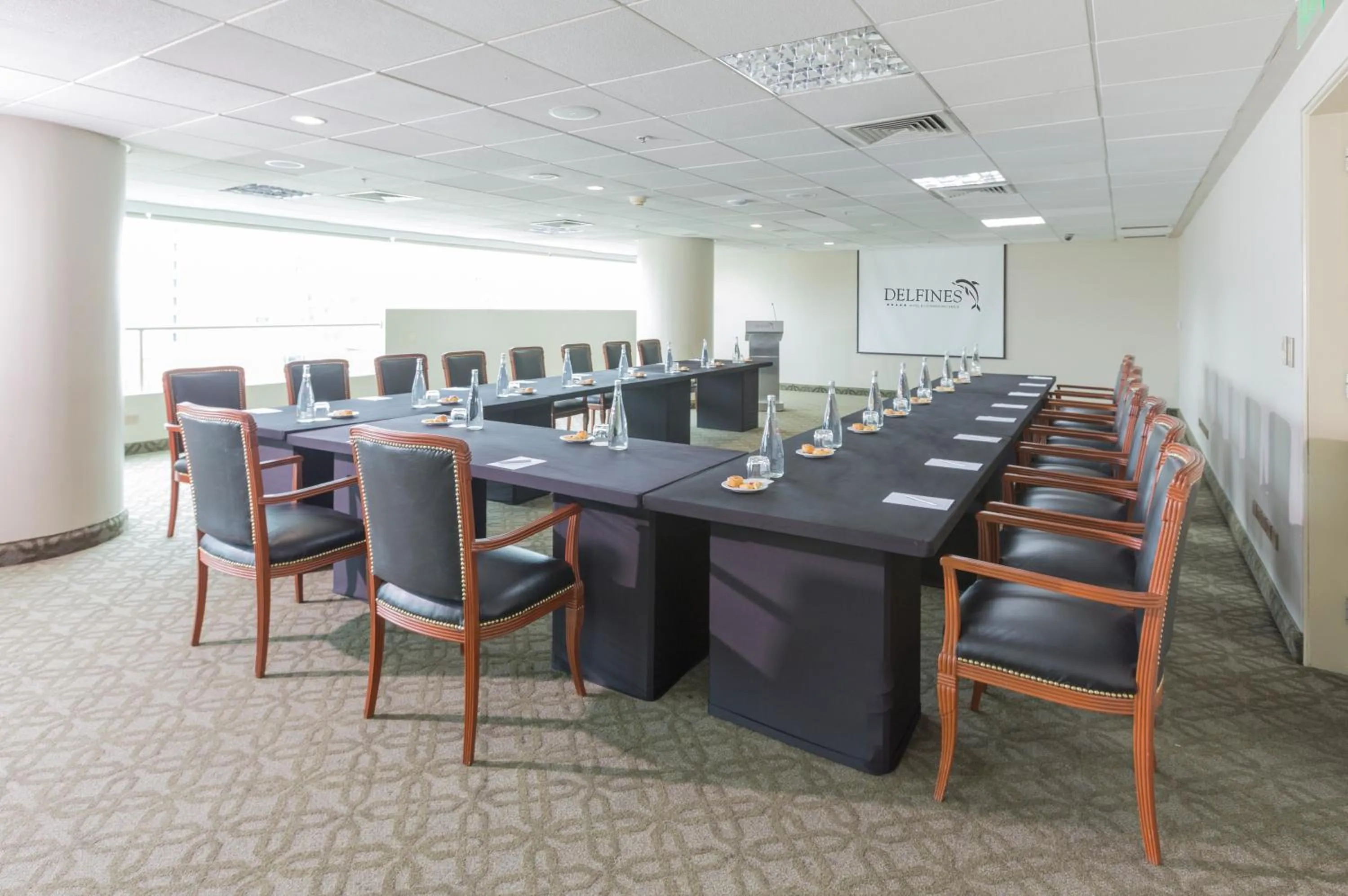 Meeting/conference room in Delfines Hotel & Convention Center
