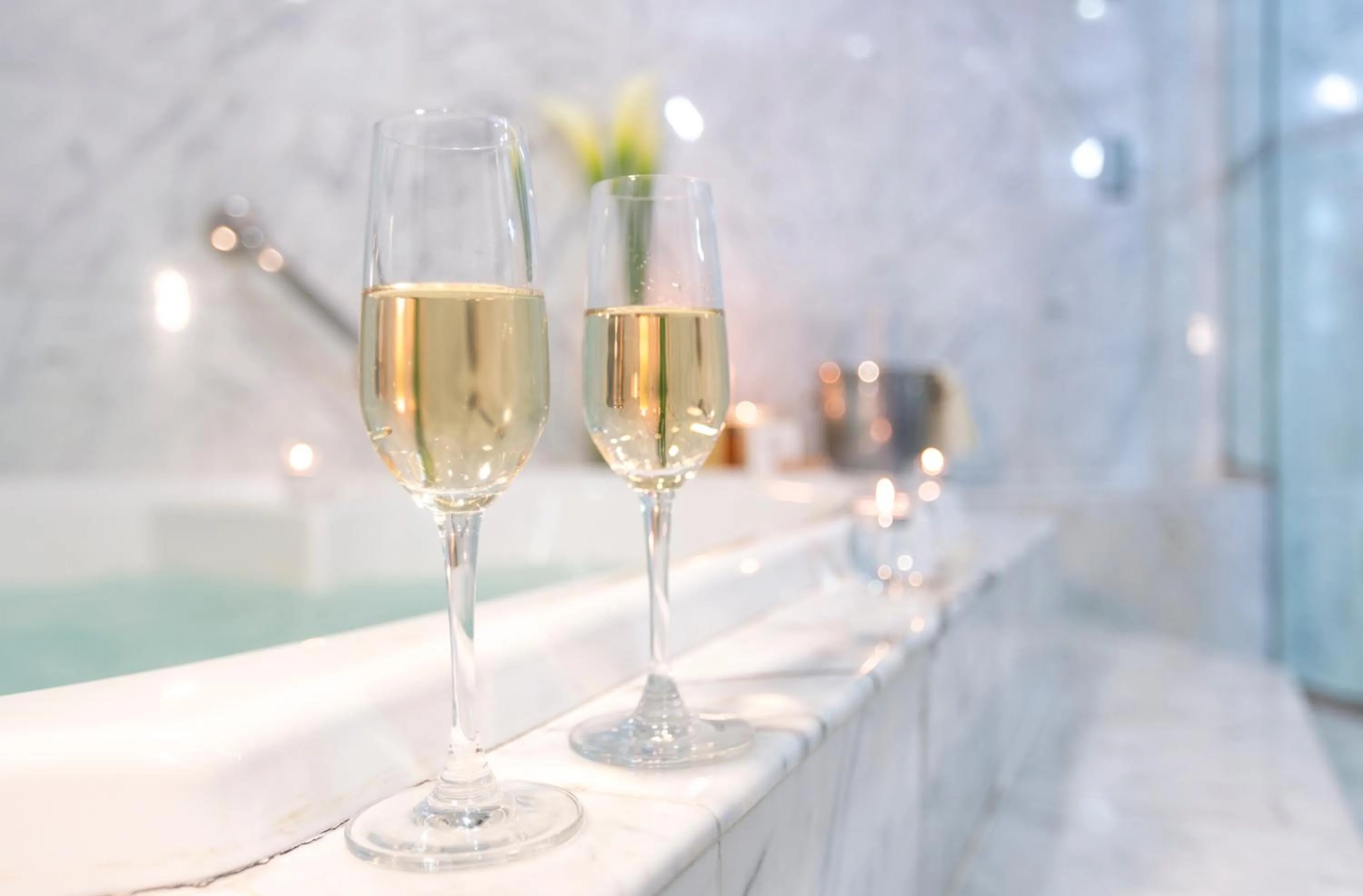 Bathroom in Delfines Hotel & Convention Center