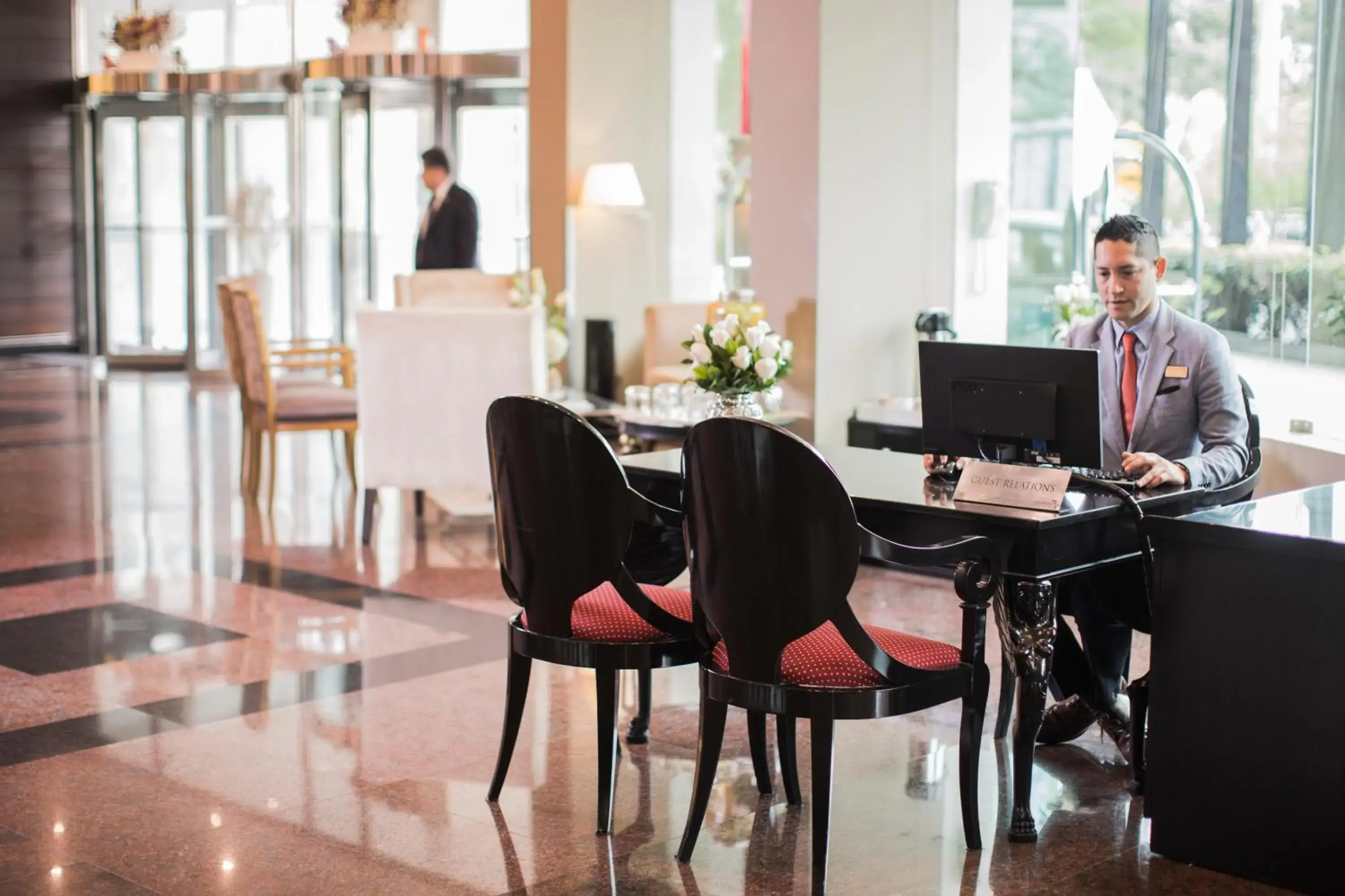 Lobby or reception in Delfines Hotel & Convention Center Lobby or reception in Delfines Hotel & Convention Center