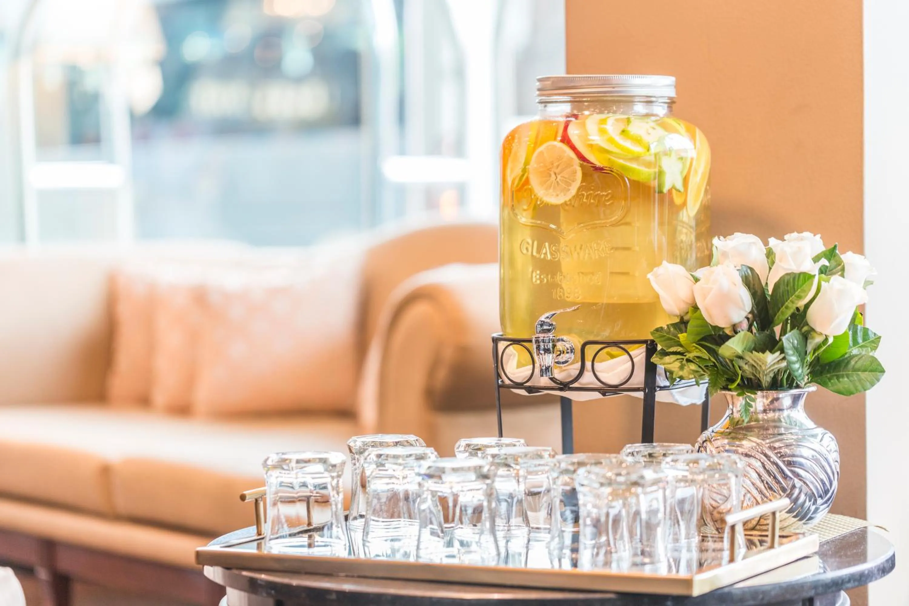 Lobby or reception in Delfines Hotel & Convention Center