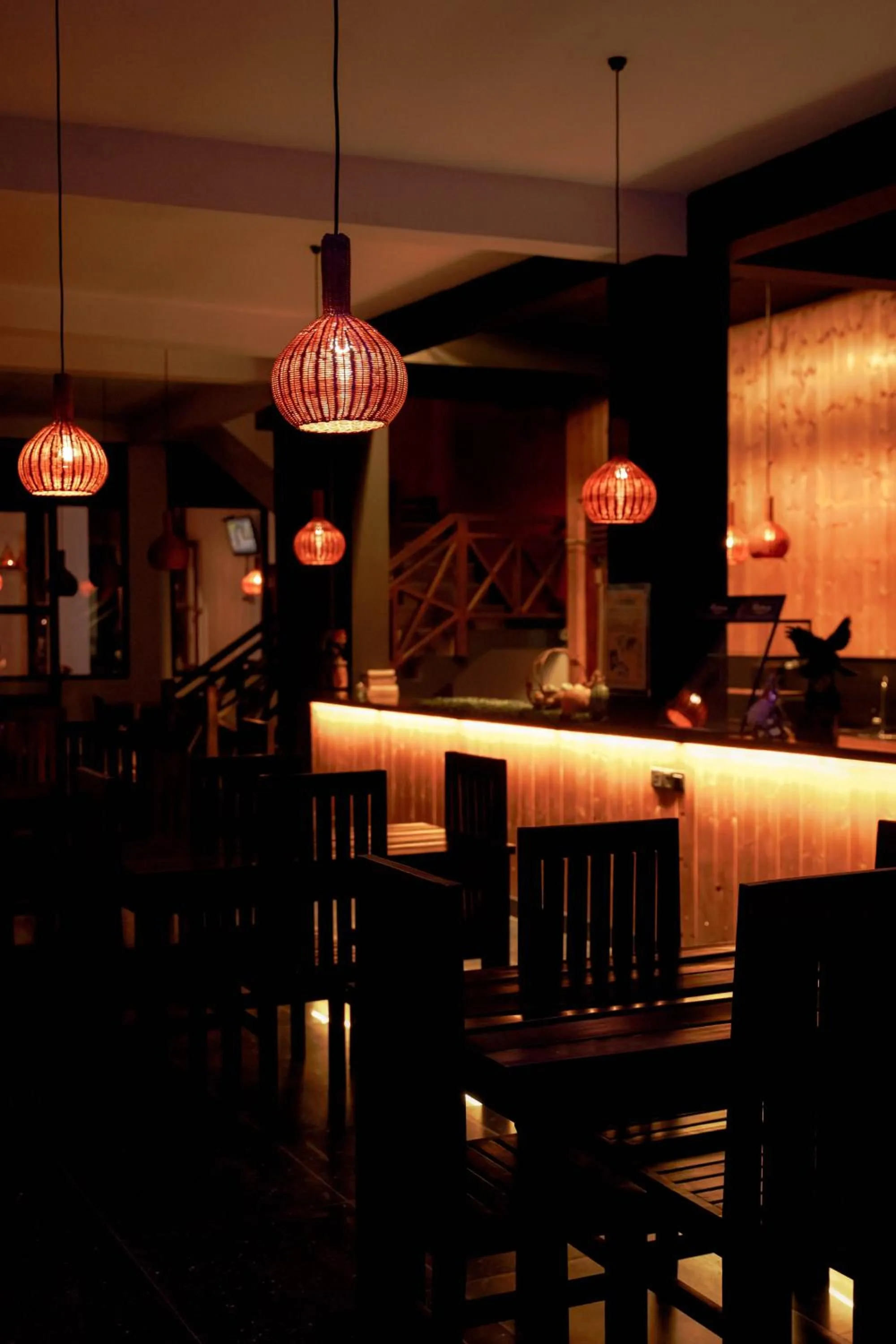 Restaurant/places to eat in Adams Peak Inn