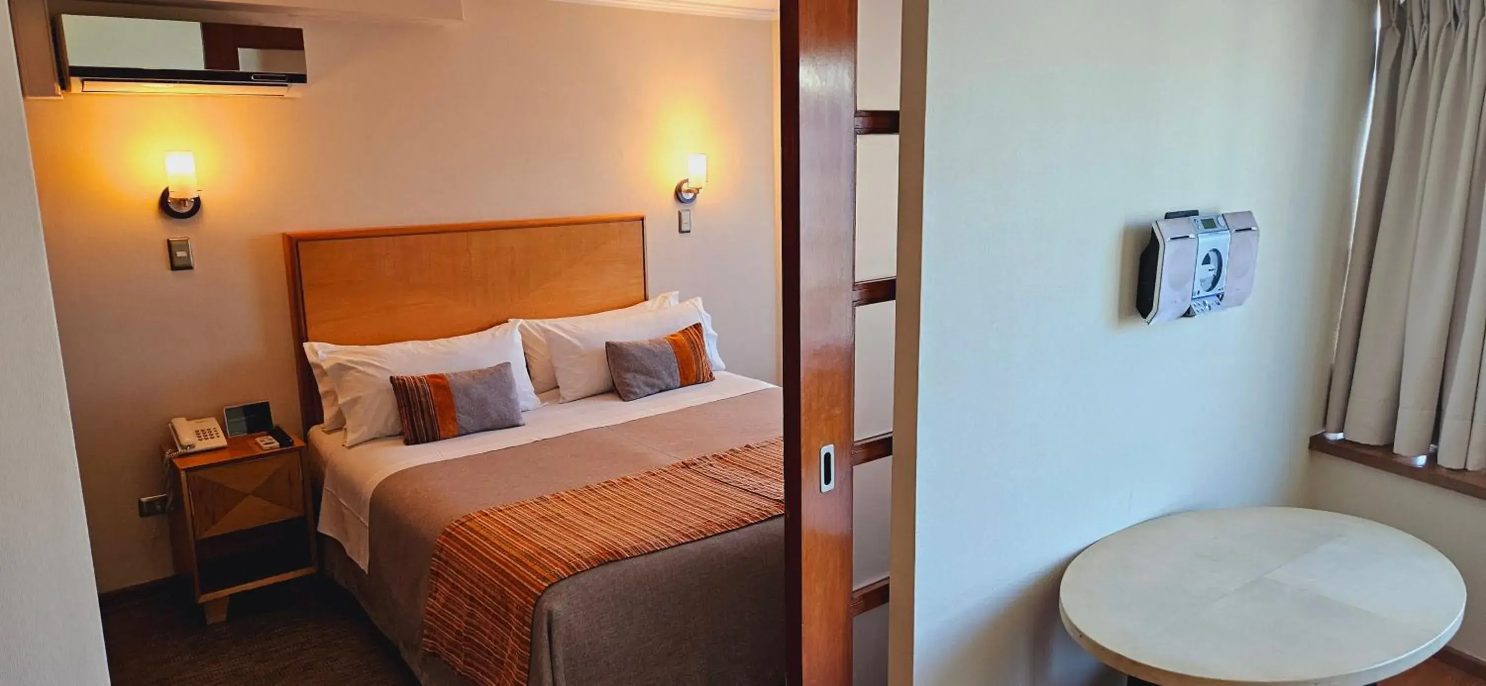 Bed in RQ Santiago Bed in RQ Santiago