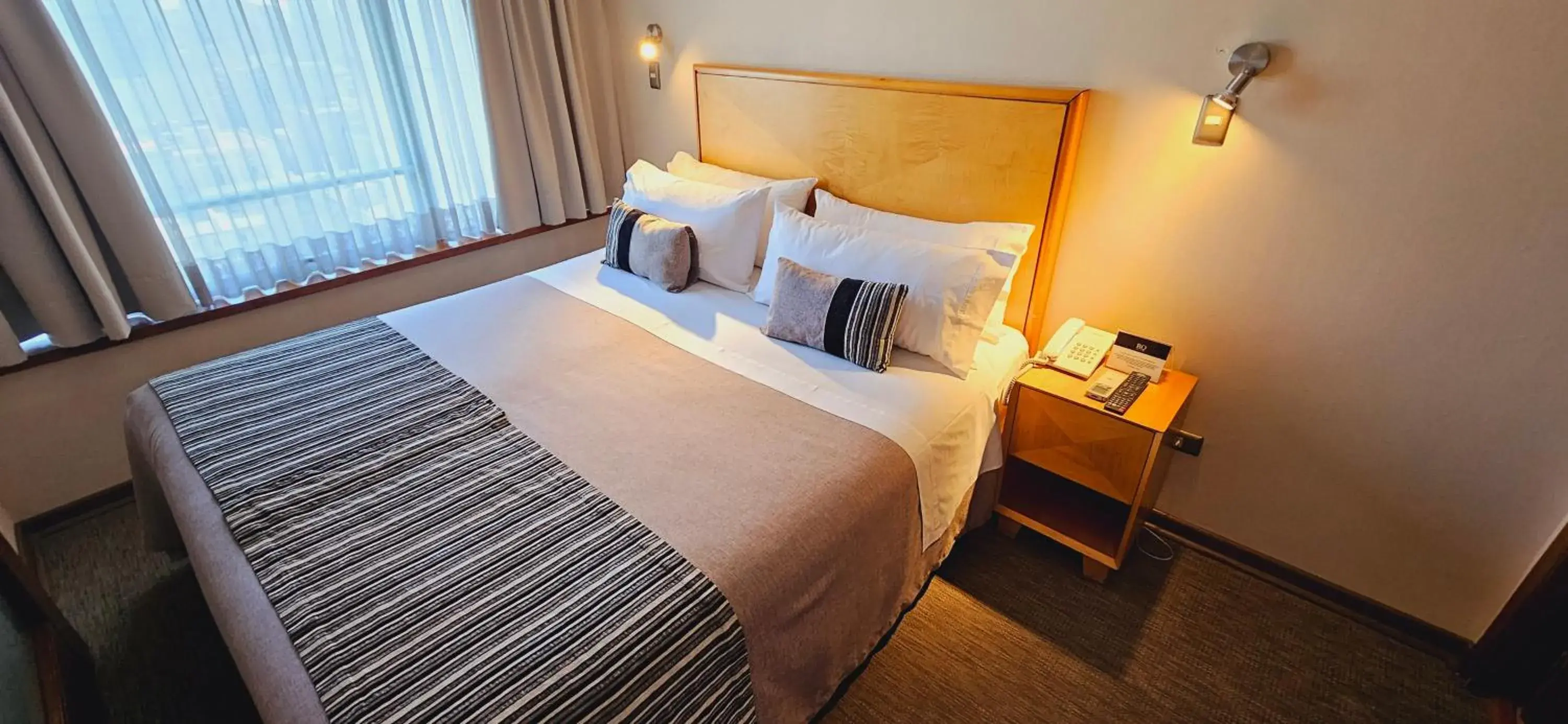 Bed in RQ Santiago Bed in RQ Santiago