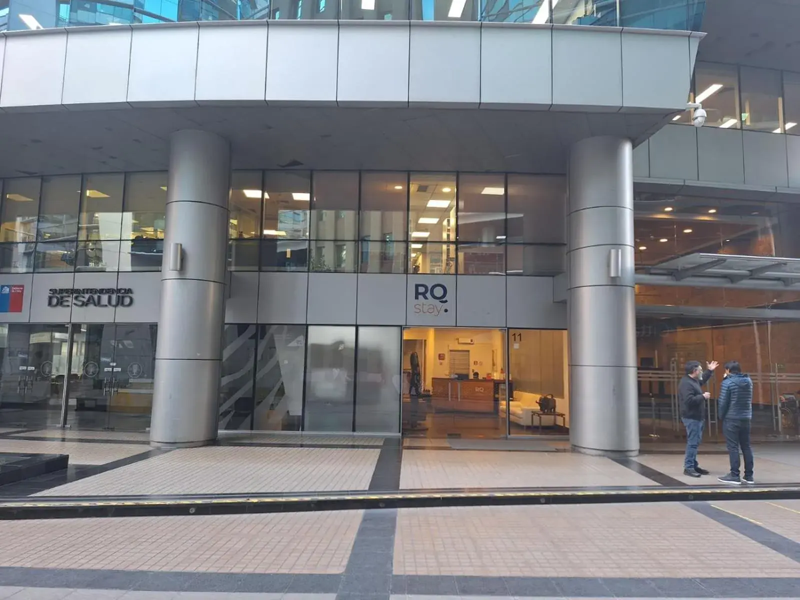 Facade/entrance in RQ Santiago Facade/entrance in RQ Santiago