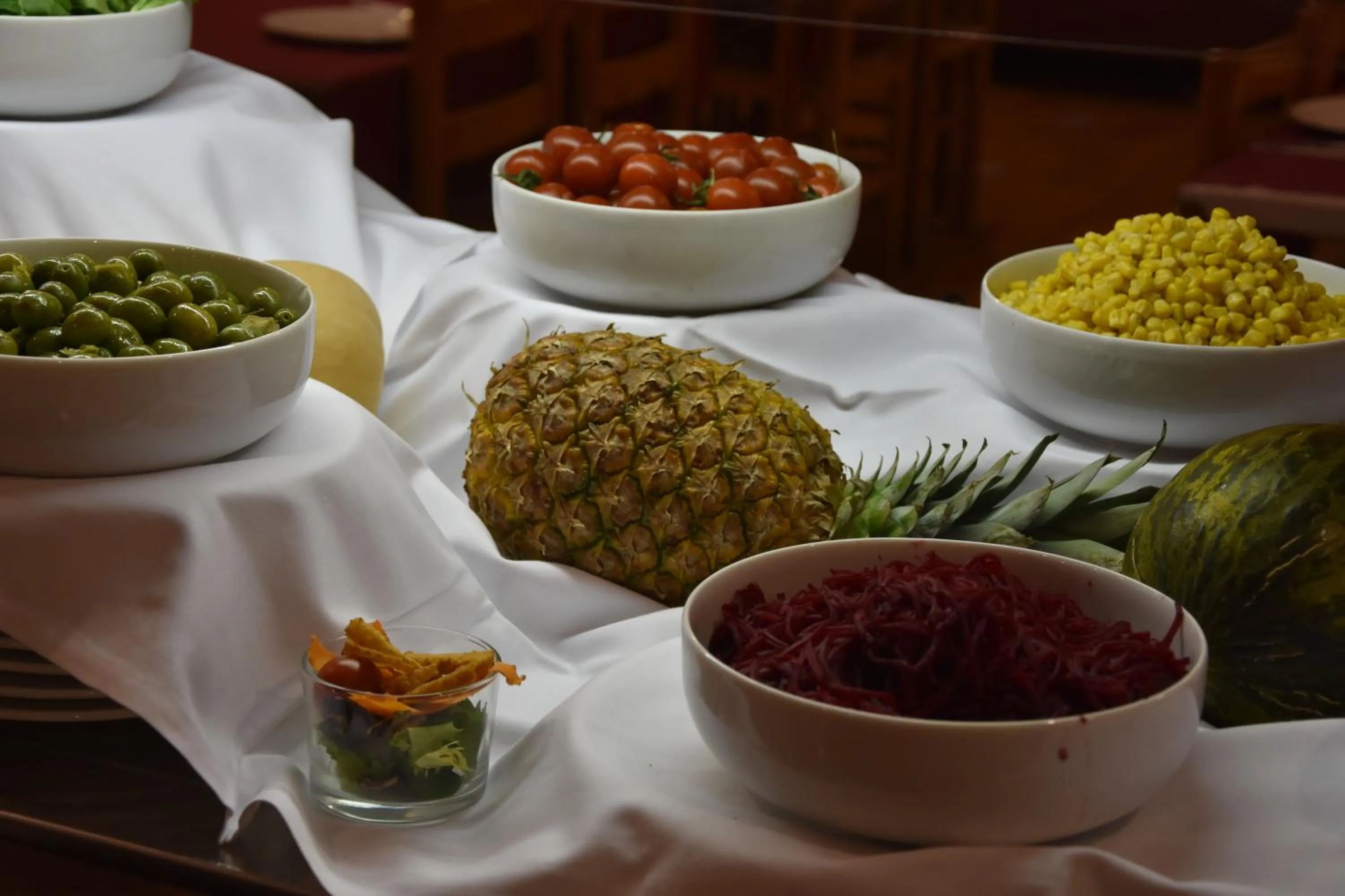 Restaurant/places to eat in Hotel SNÖ Edelweiss