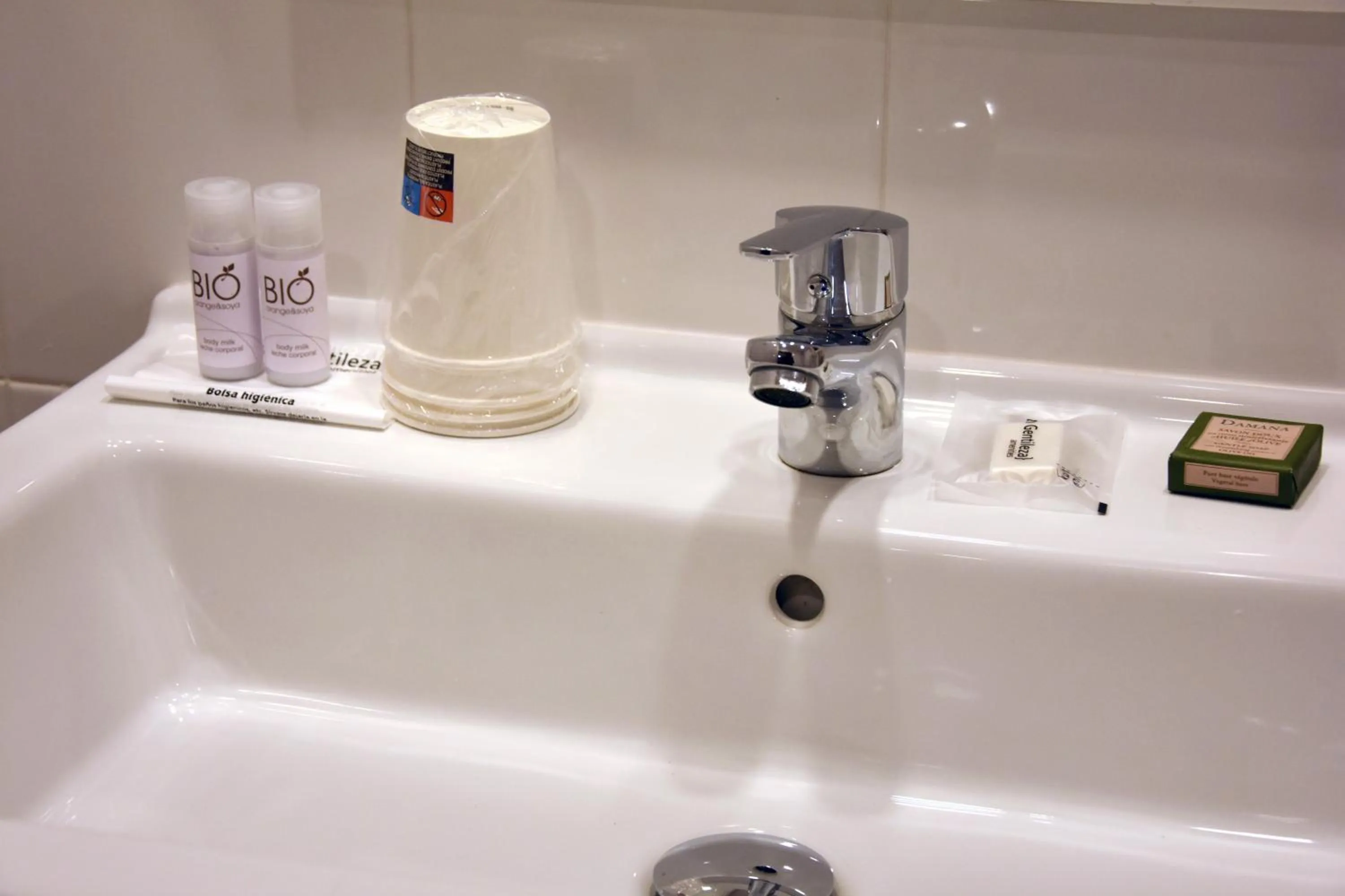 Bathroom in Hotel SNÖ Edelweiss