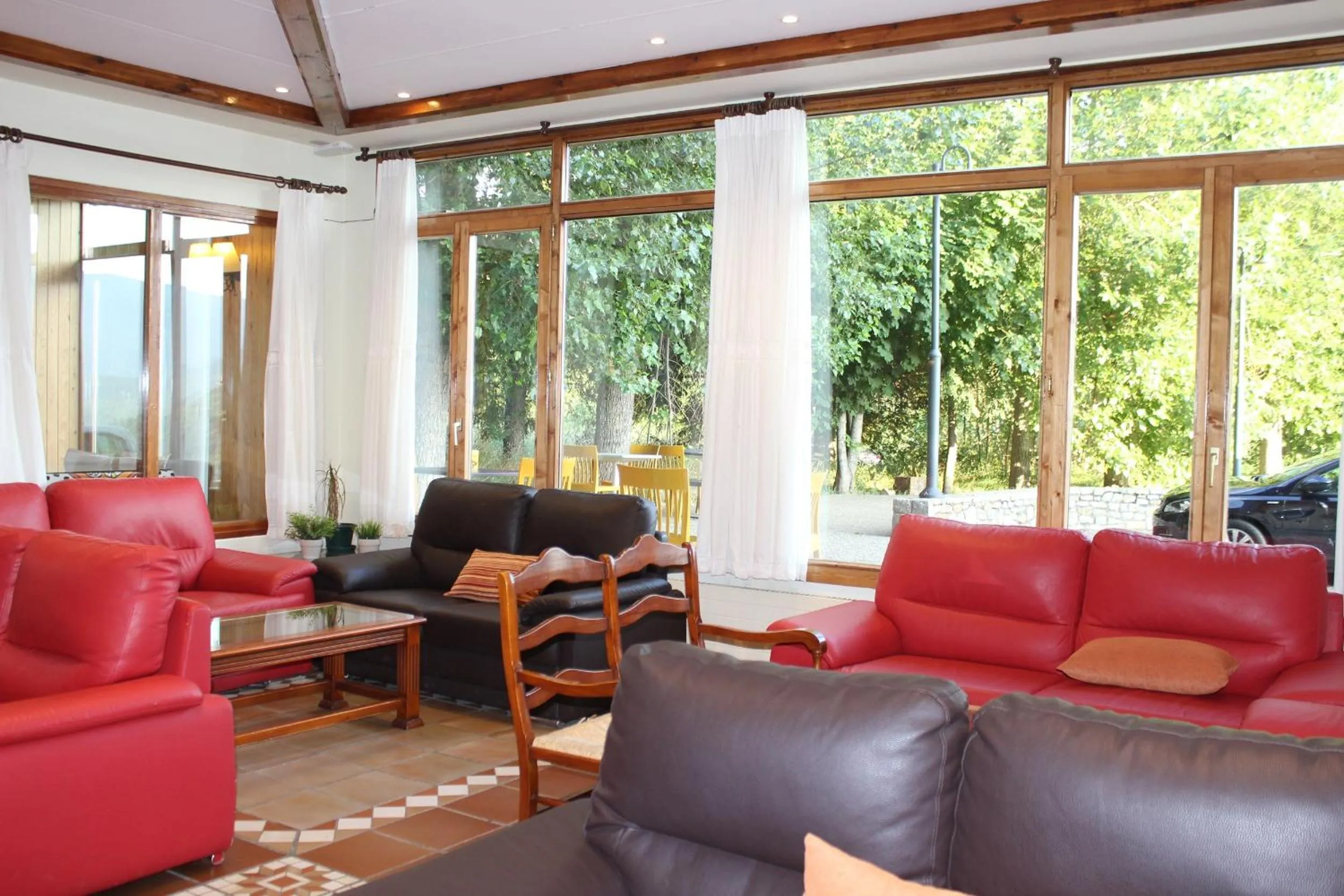 Living room in Hotel SNÖ Edelweiss