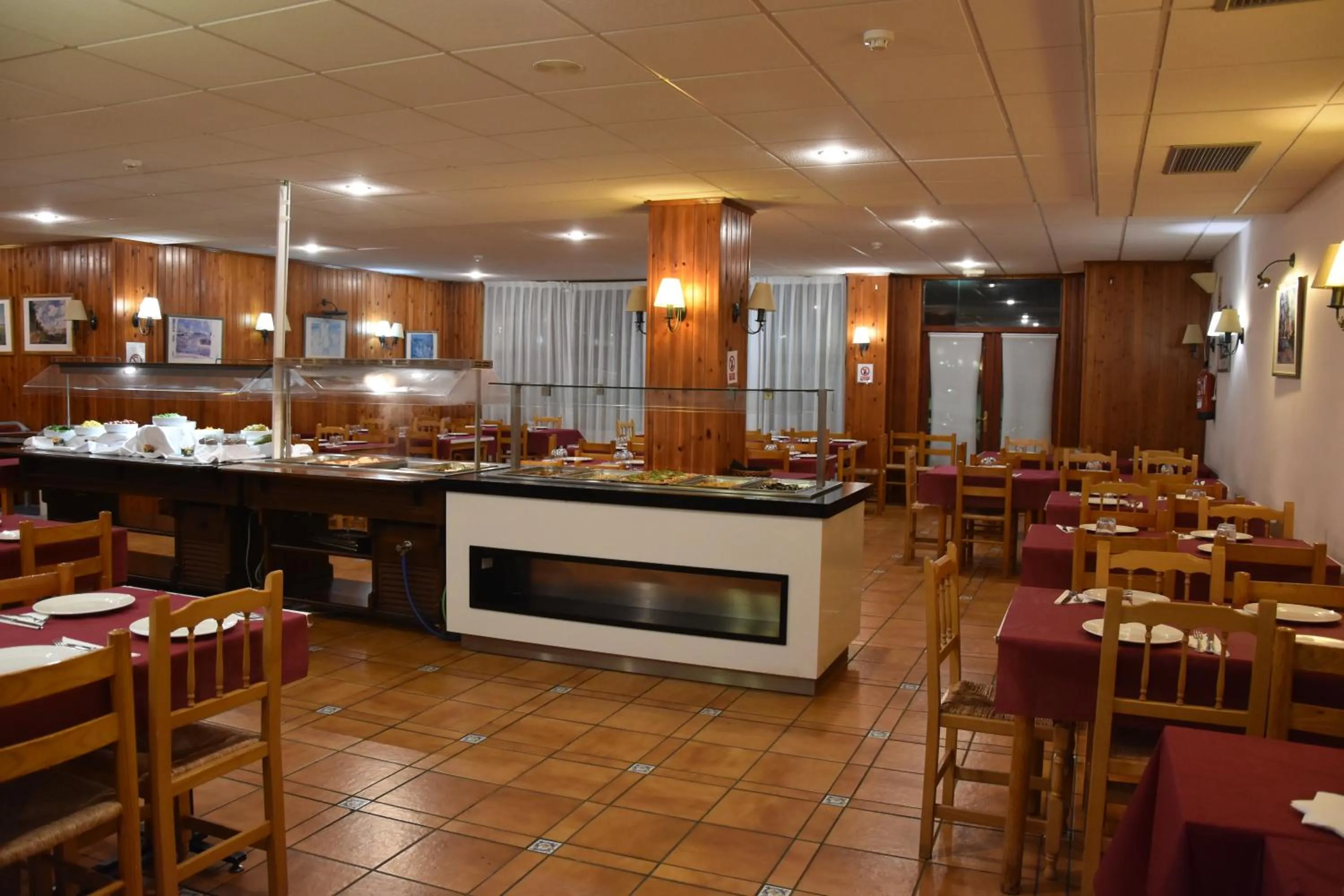 Restaurant/places to eat in Hotel SNÖ Edelweiss