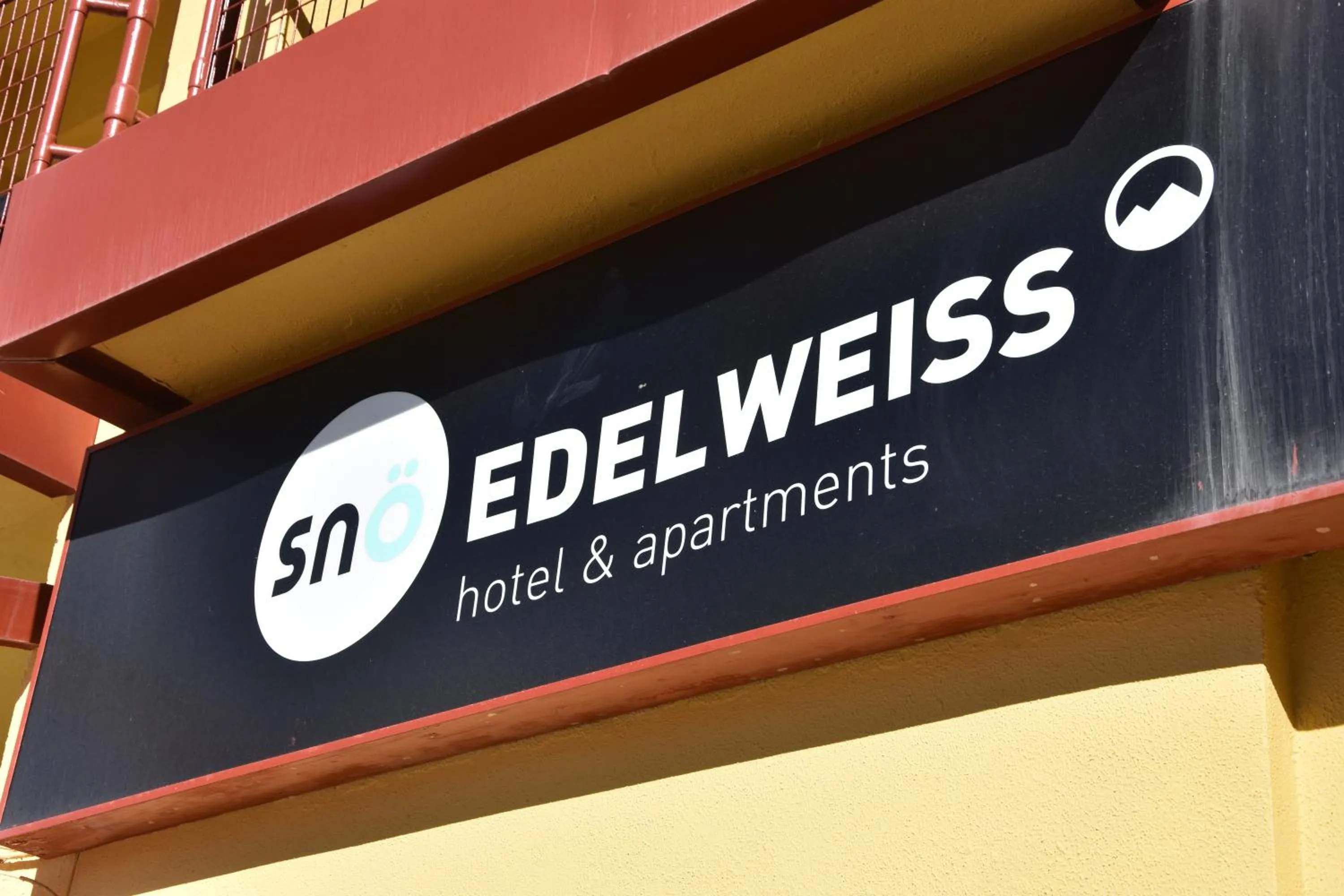 Property logo or sign in Hotel SNÖ Edelweiss