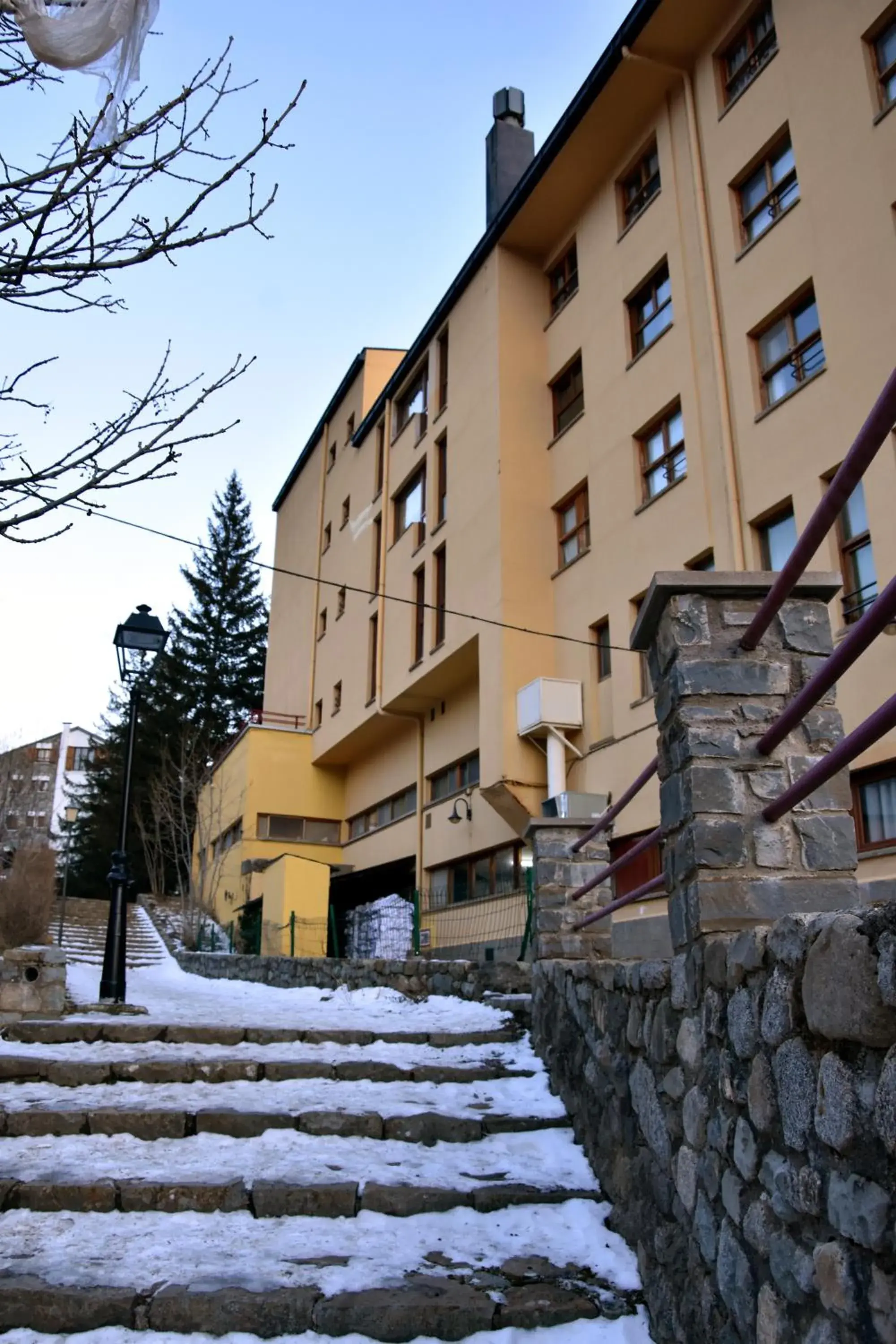Property building in Hotel SNÖ Edelweiss Property building in Hotel SNÖ Edelweiss