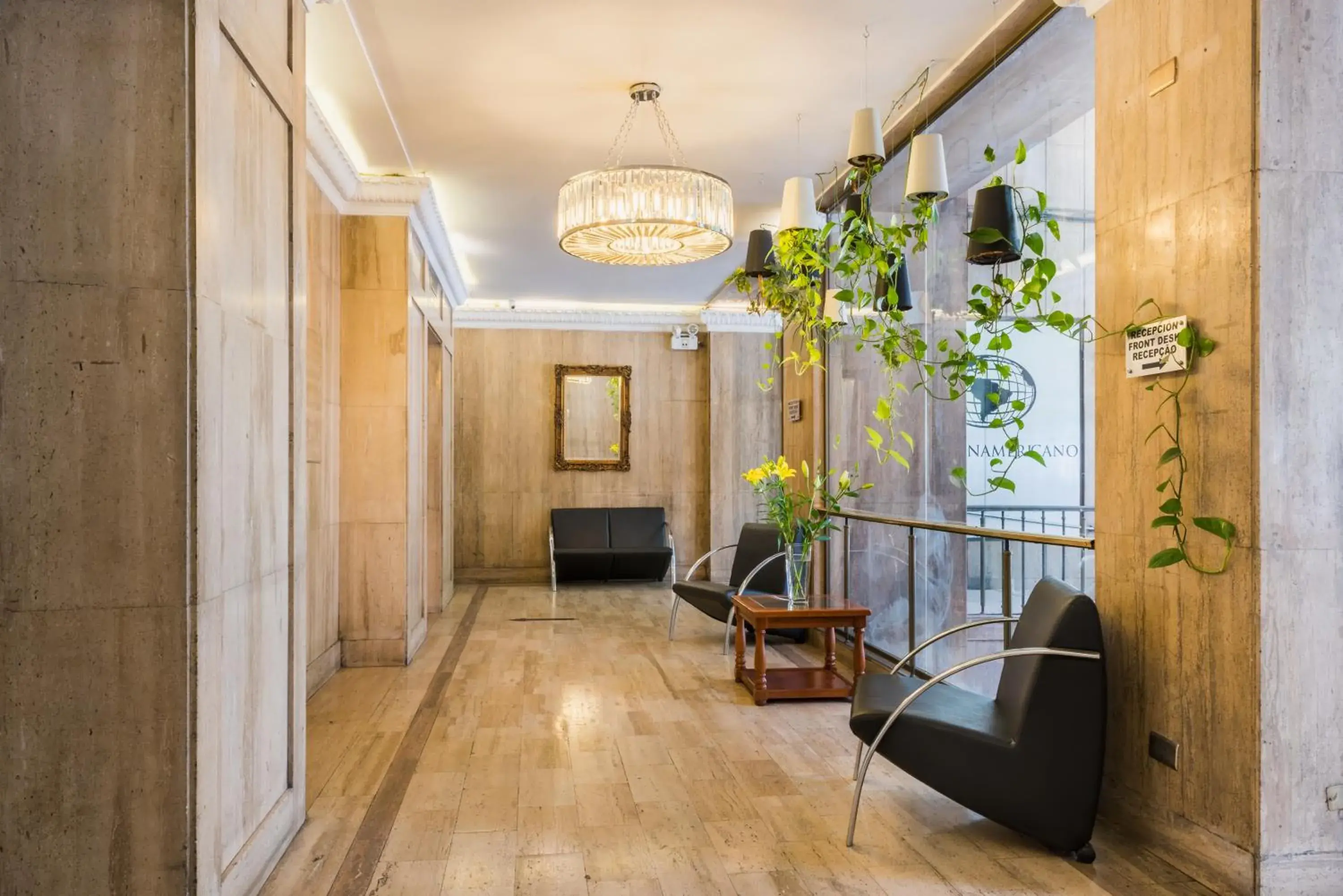 Living room in Hotel Panamericano Living room in Hotel Panamericano