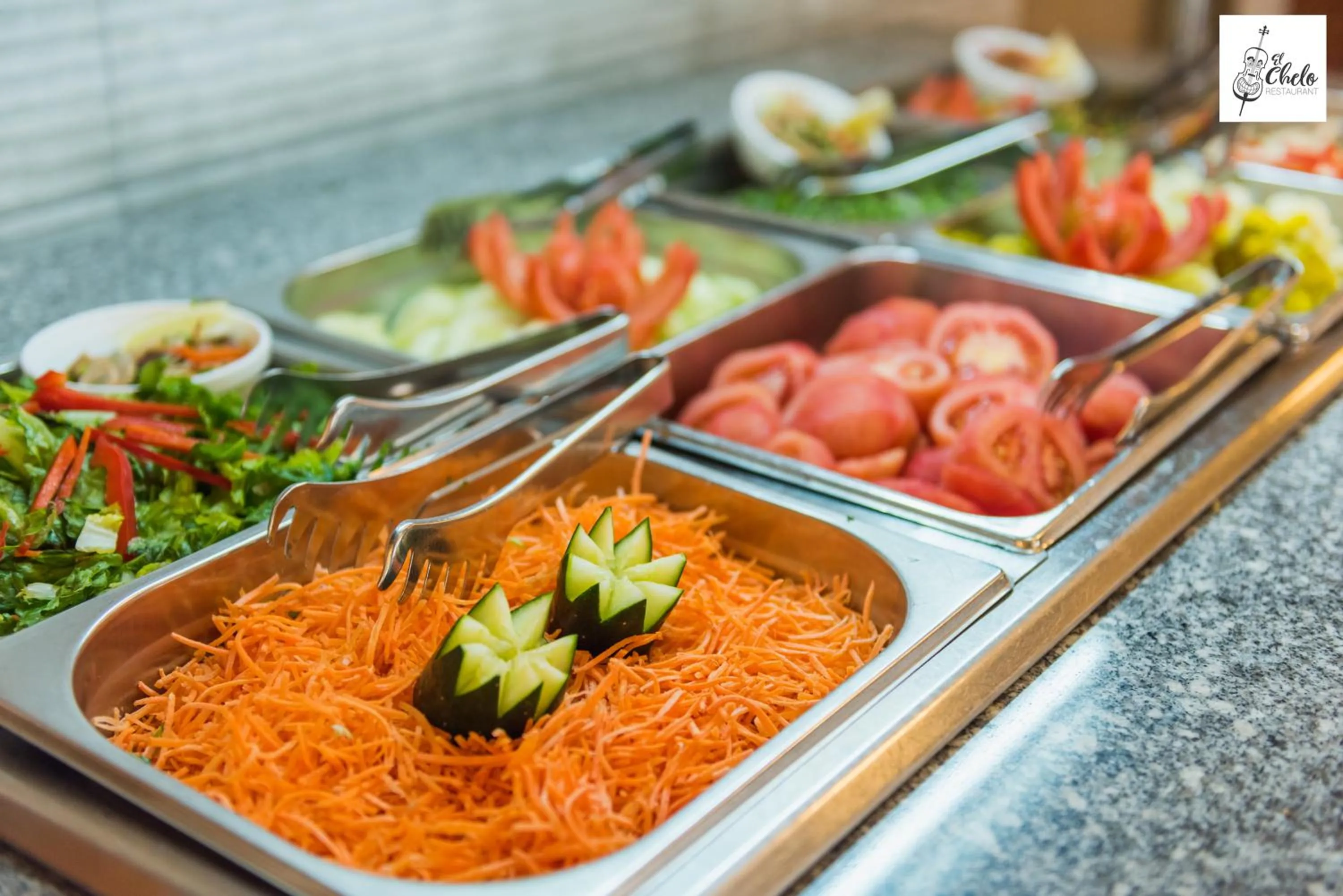 Food in Hotel Panamericano