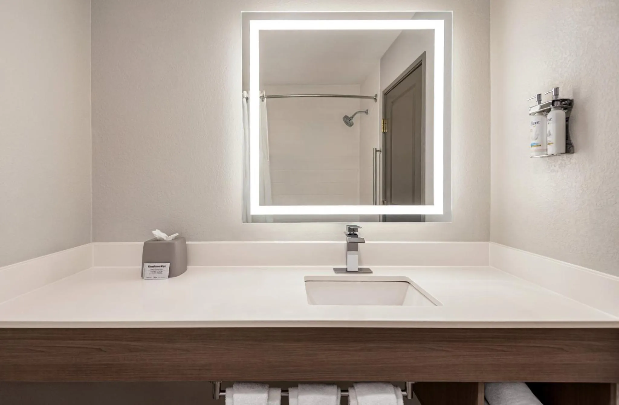 Bathroom in Holiday Inn Express Morgantown by IHG