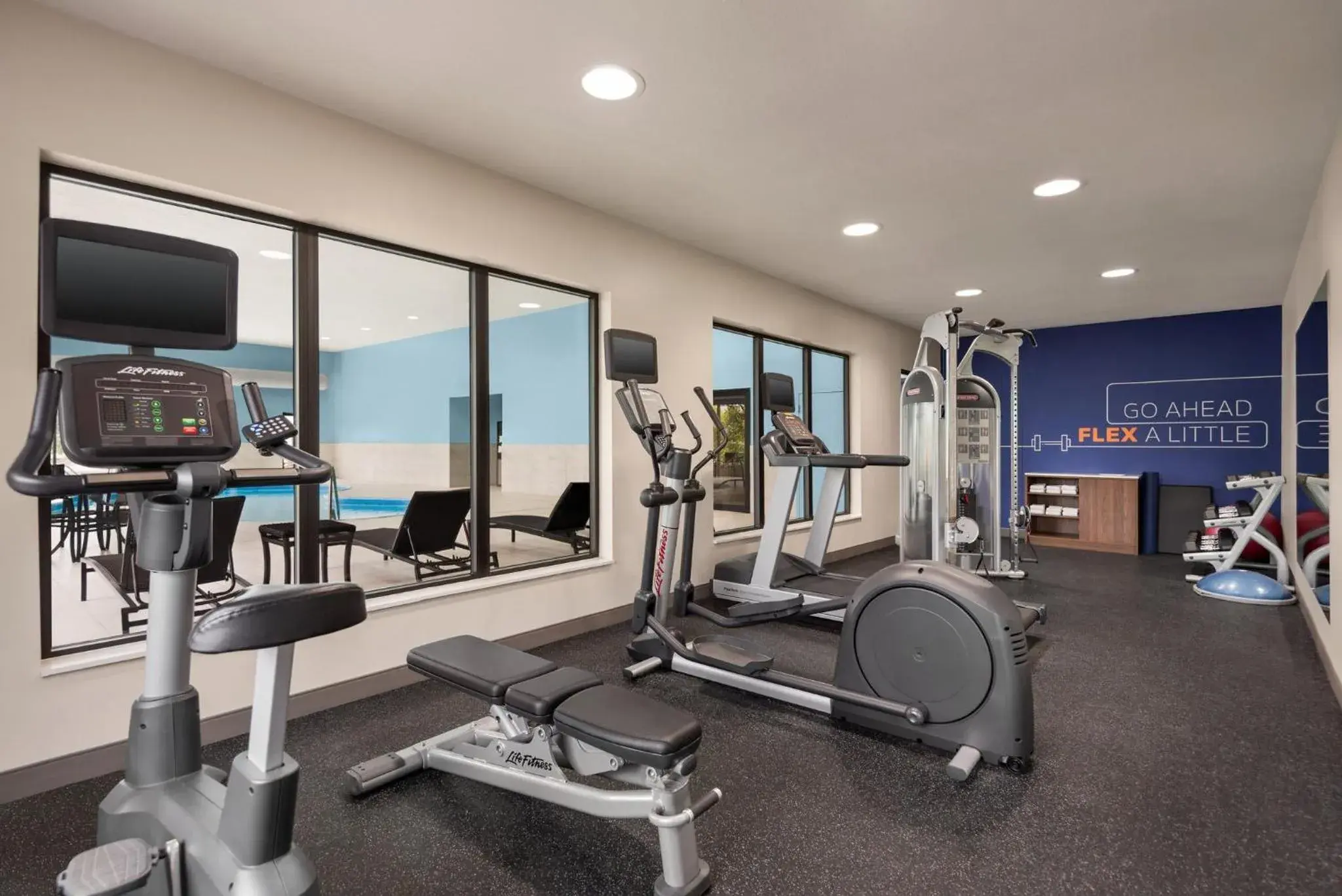Fitness centre/facilities in Holiday Inn Express Morgantown by IHG Fitness centre/facilities in Holiday Inn Express Morgantown by IHG