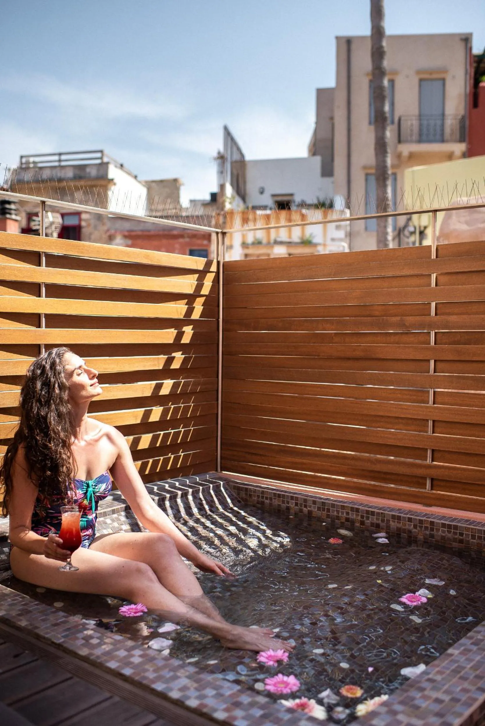 Balcony/Terrace in Domus Renier Boutique Hotel