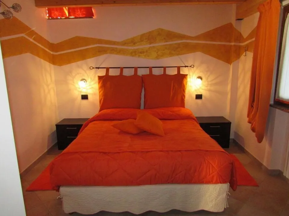 Bed in La Casa Del Grillo 2