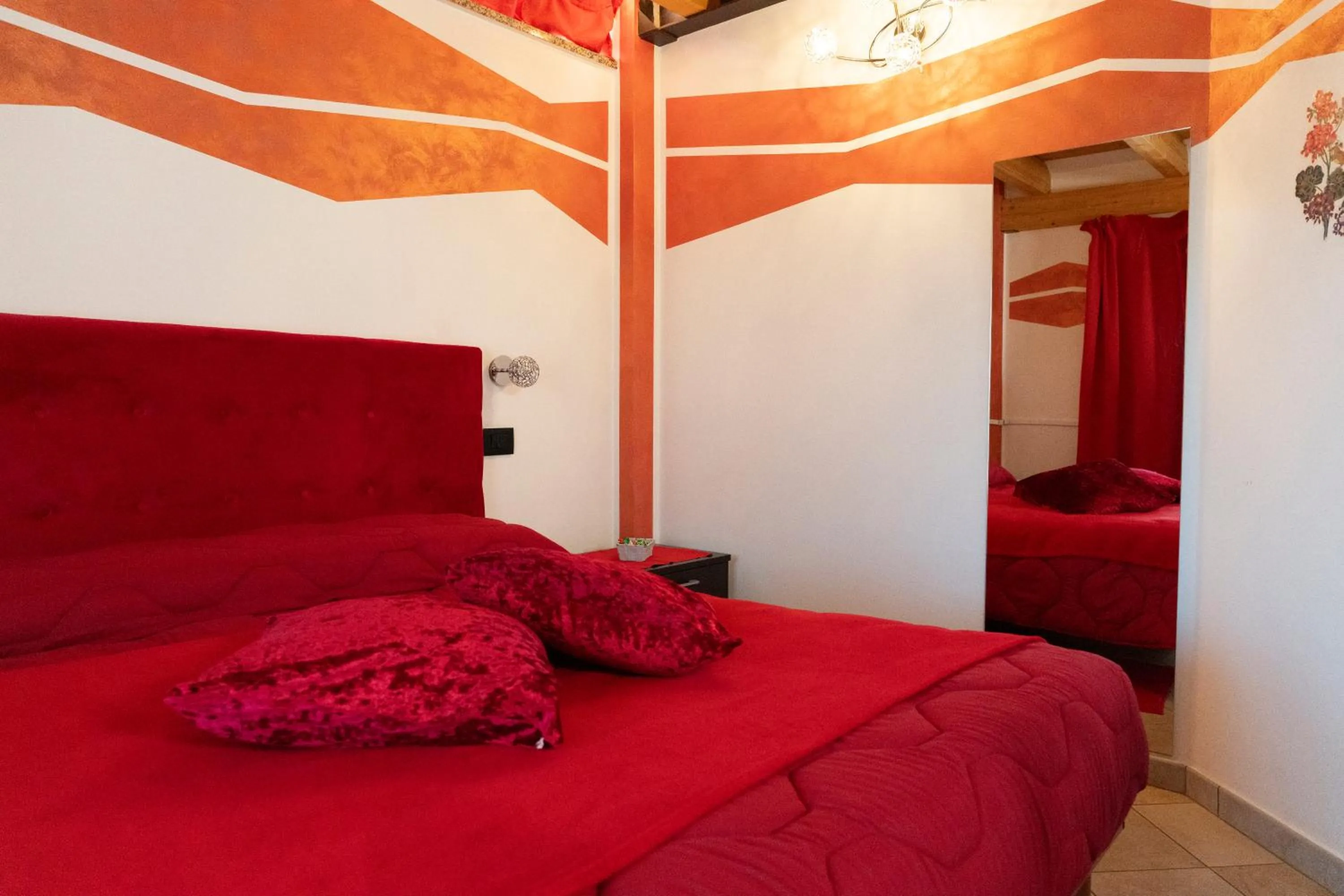 Bed in La Casa Del Grillo 2