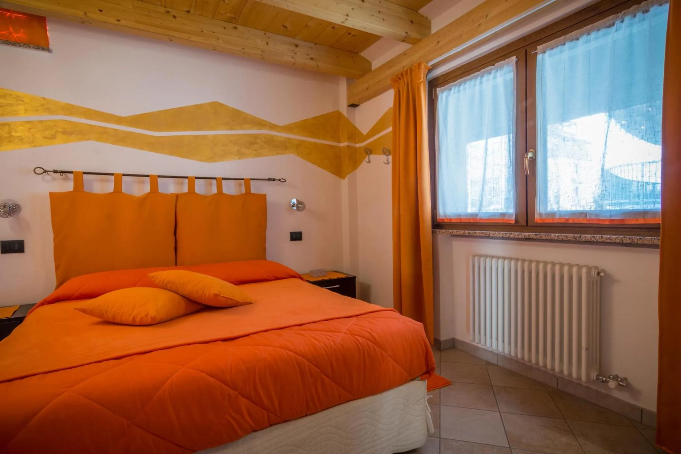 Bed in La Casa Del Grillo 2