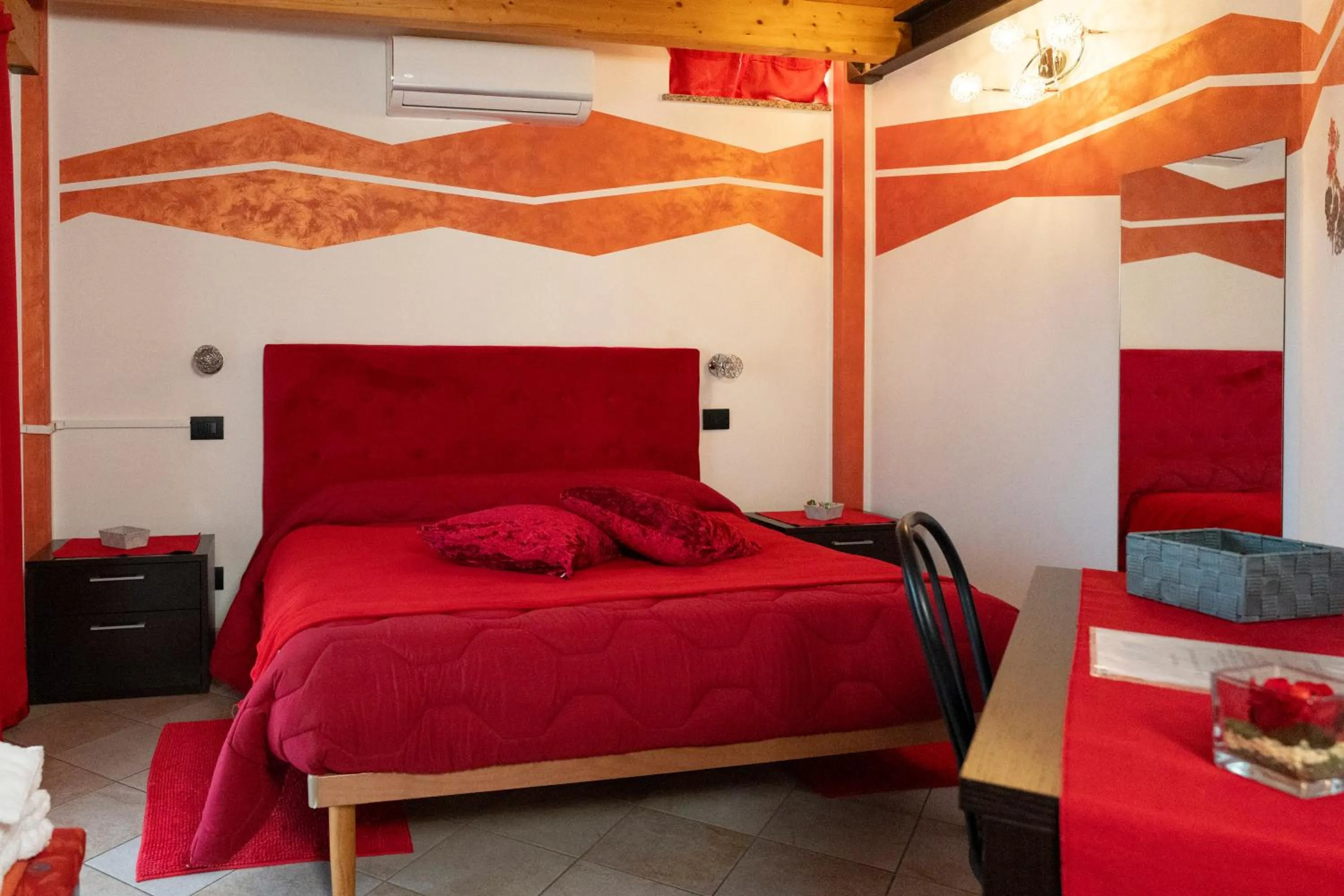 Bed in La Casa Del Grillo 2