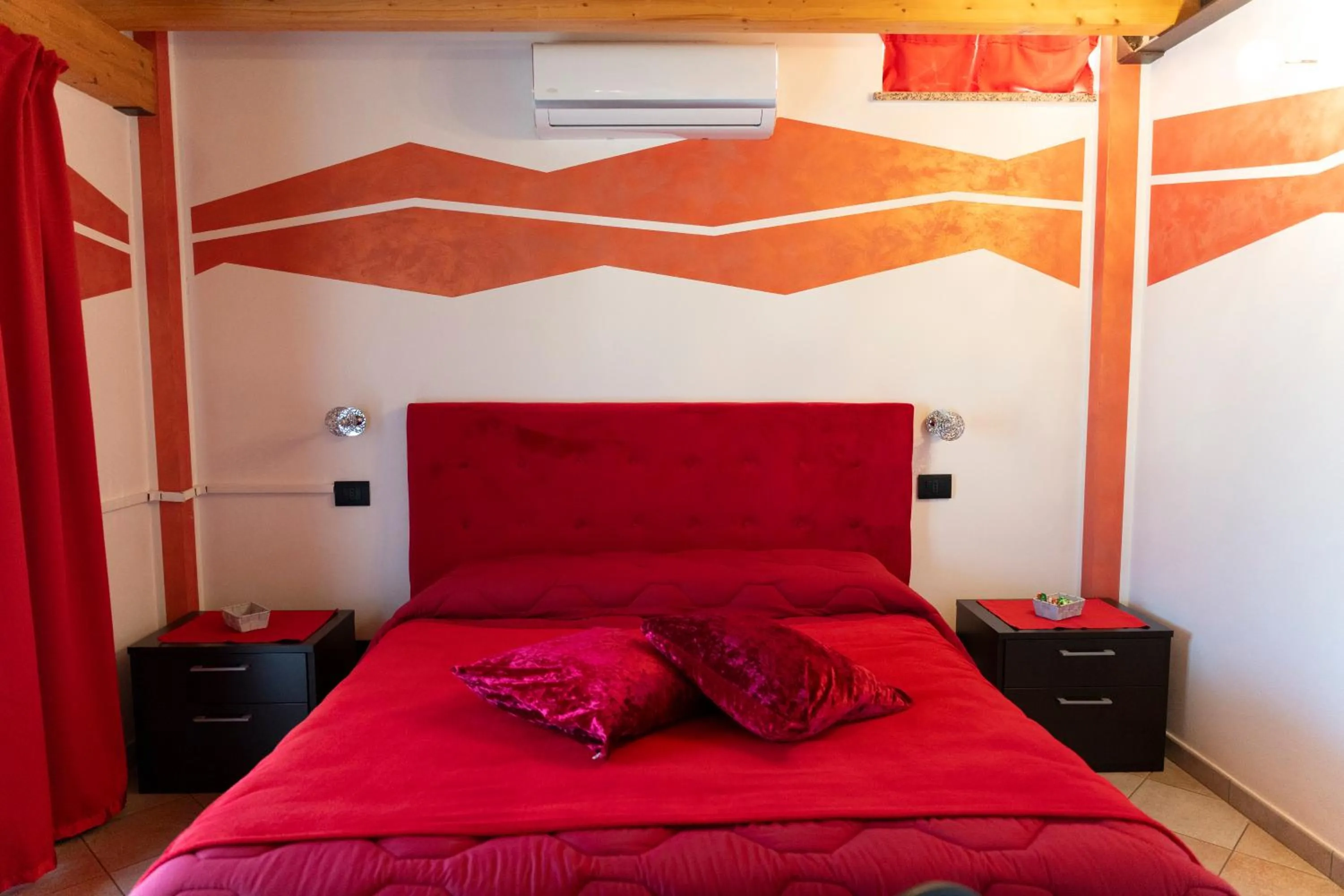 Bed in La Casa Del Grillo 2