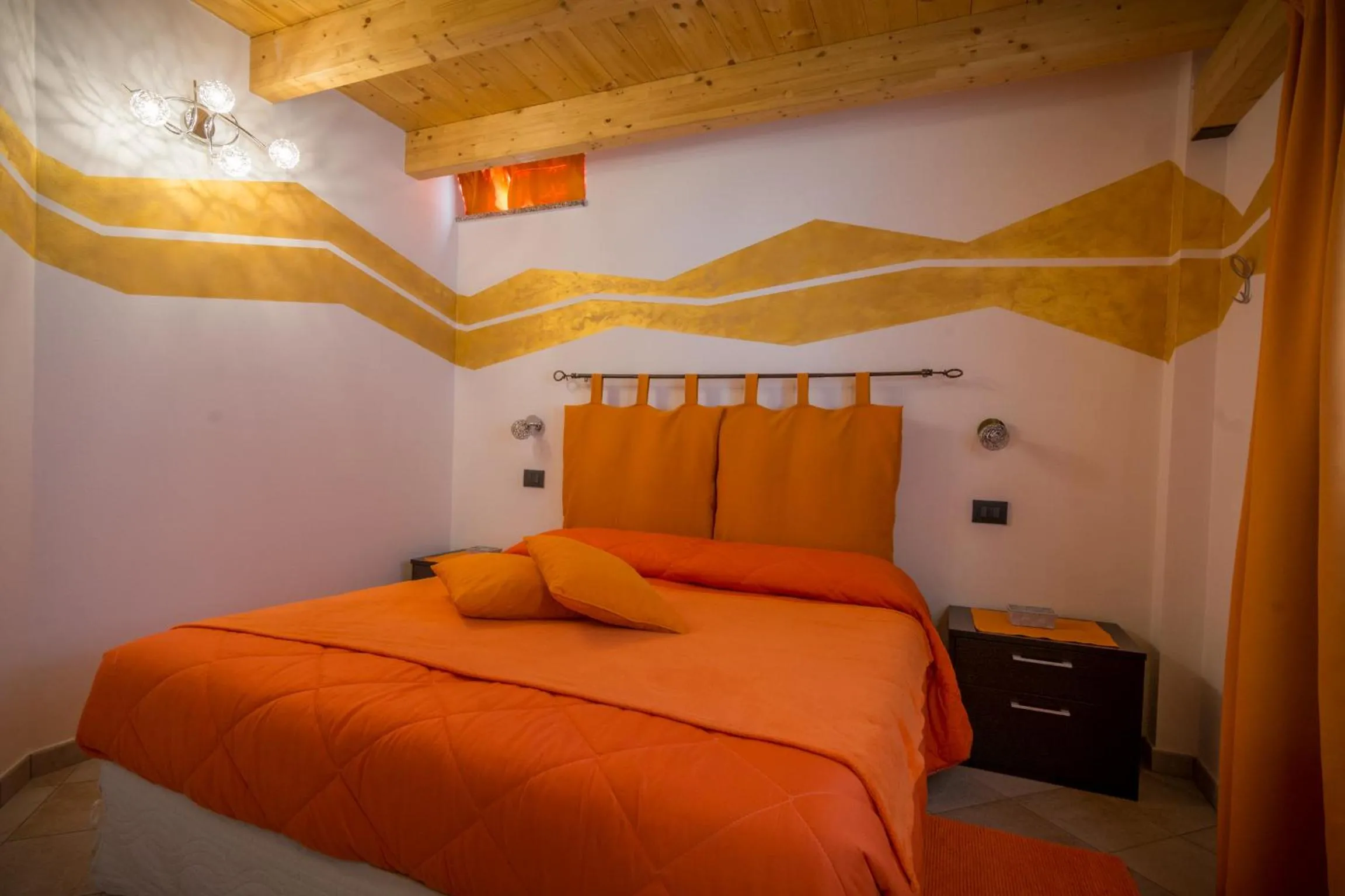 Bed in La Casa Del Grillo 2