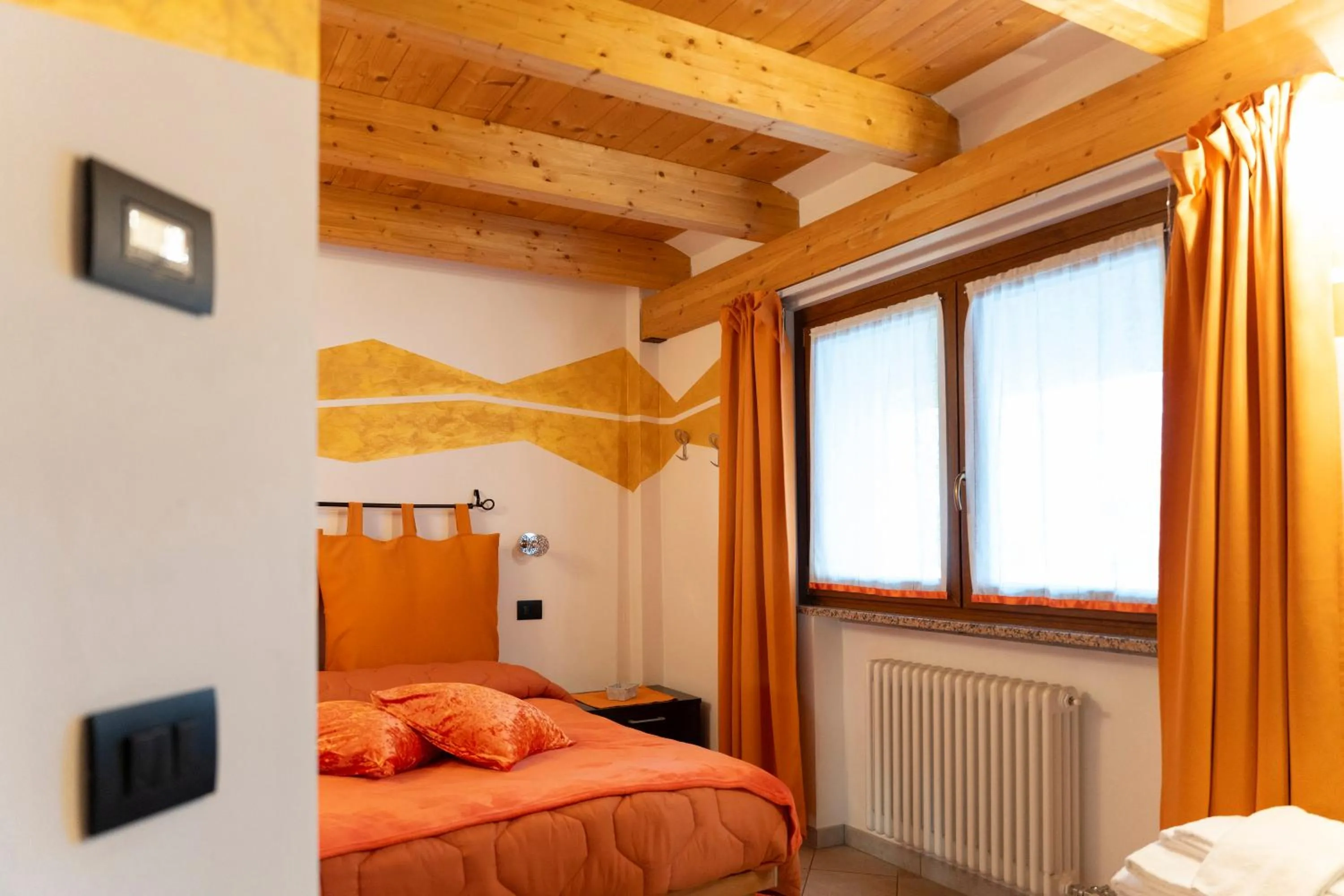 Bed in La Casa Del Grillo 2