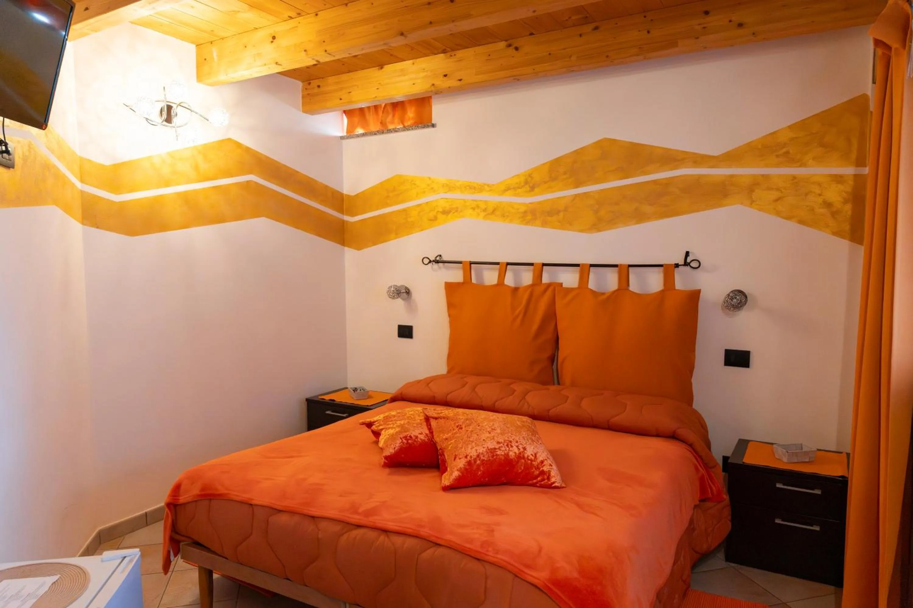 Bed in La Casa Del Grillo 2
