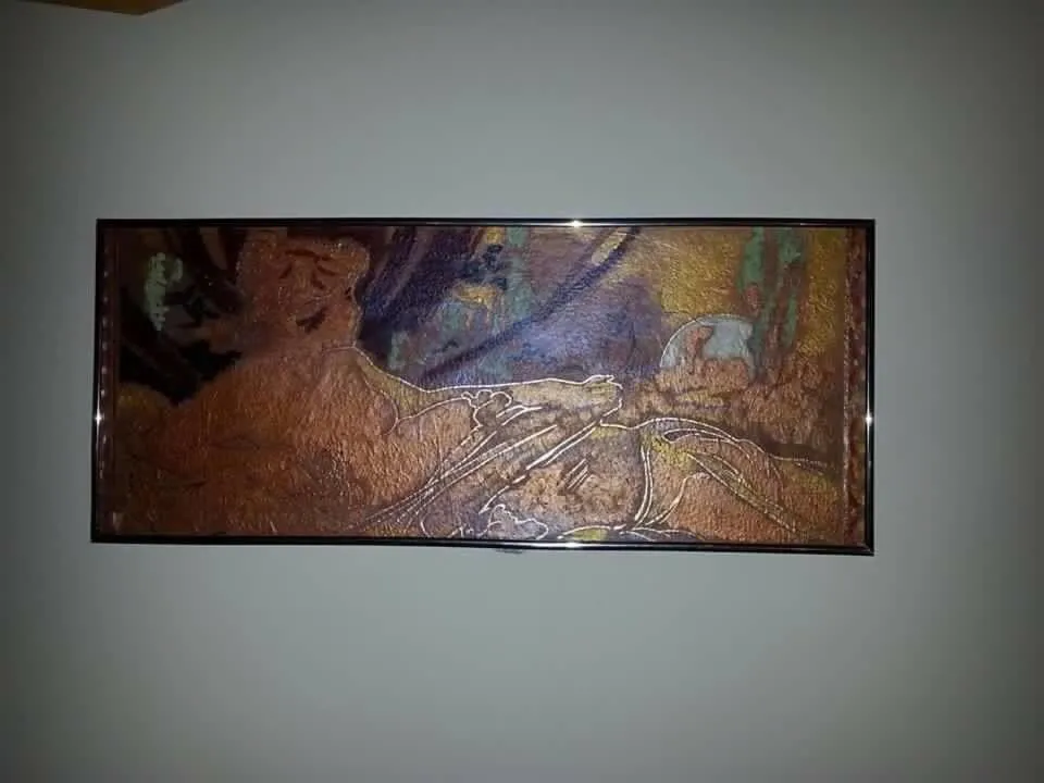 Decorative detail in La Casa Del Grillo 2